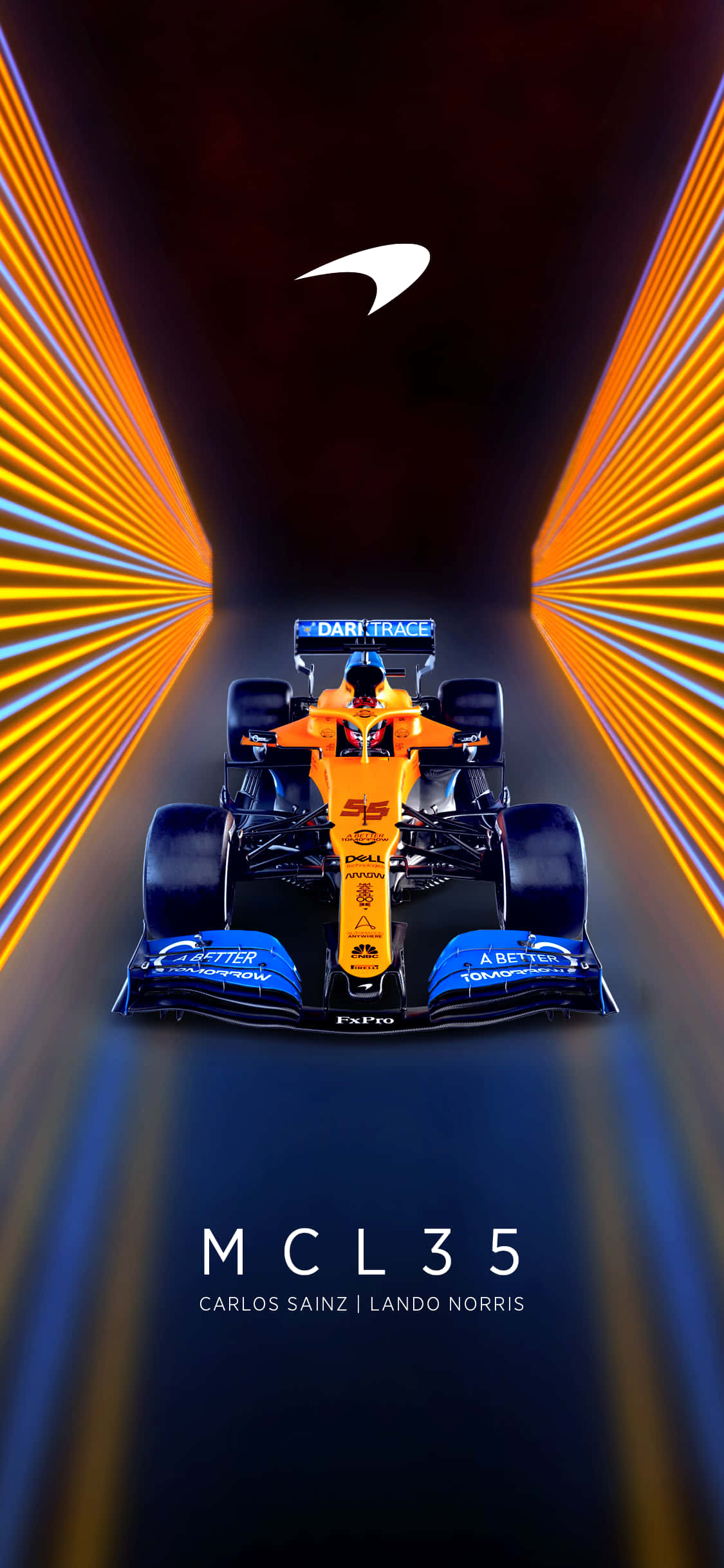 Команда Формулы-1 McLaren Шпалери