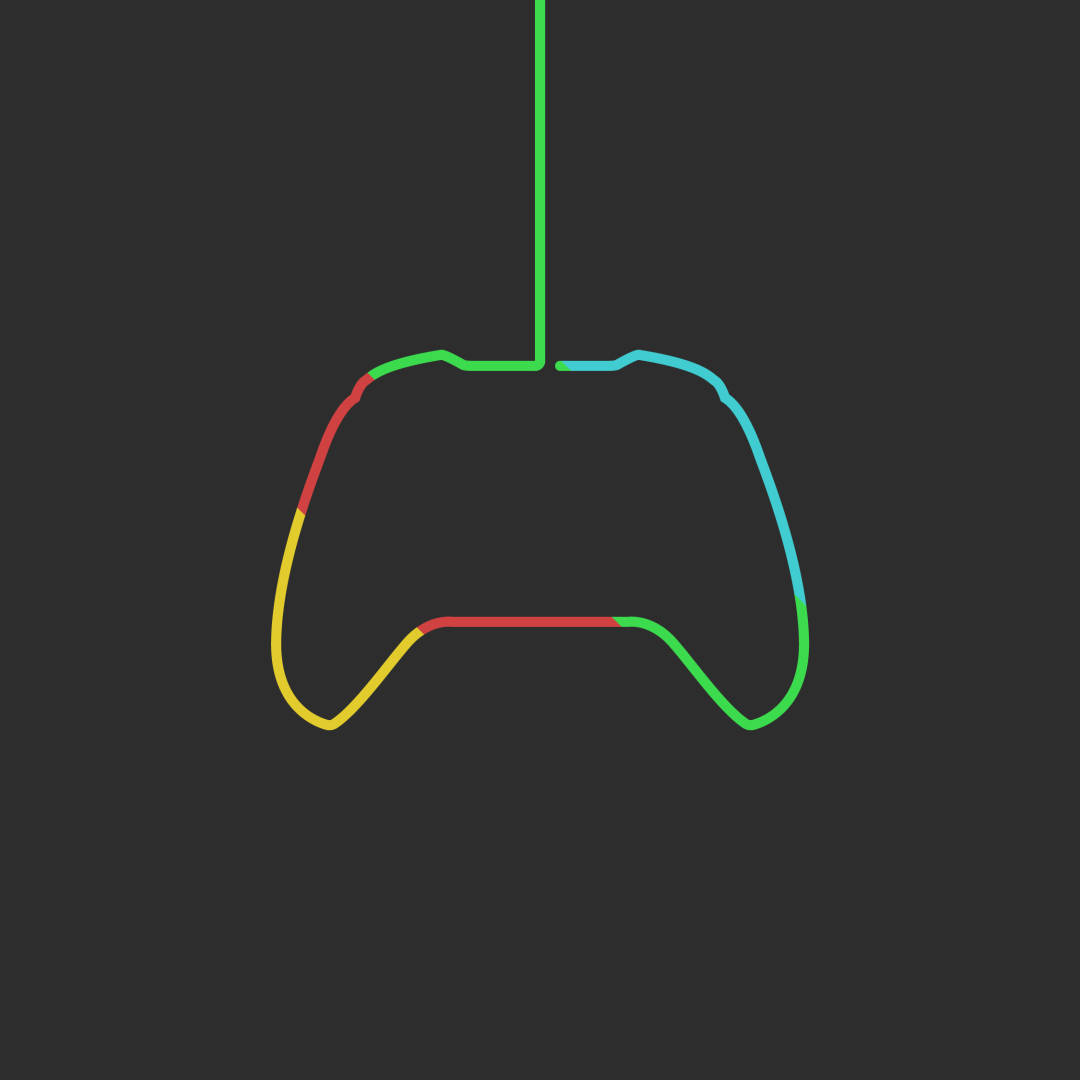 1080x1080 Xbox Мінімалізм Шпалери