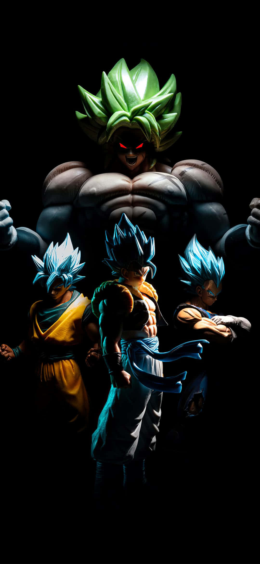 1080x2340 4K Dragon Ball Z Гоку Шпалери
