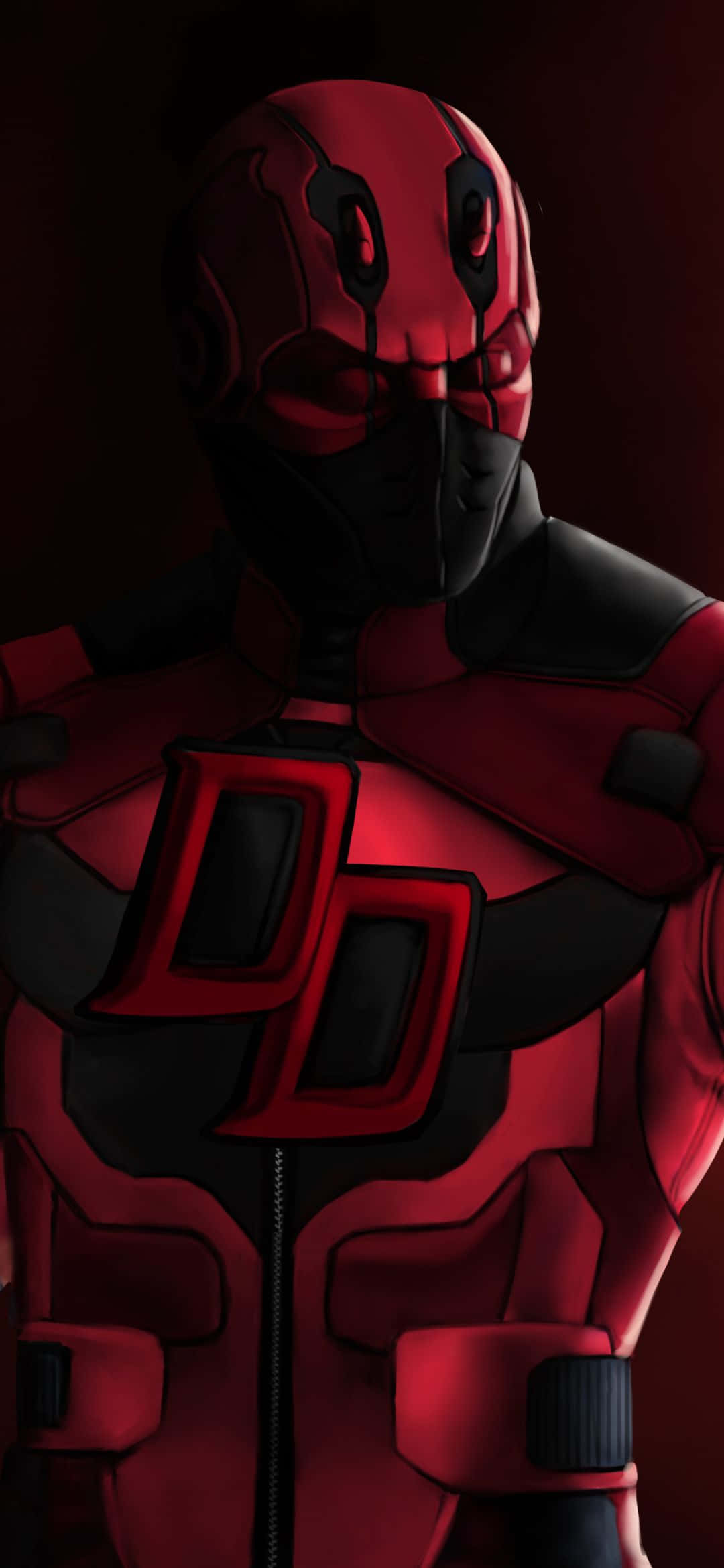 1080x2340 4K Мэтт Мердок Сорвиголова Шпалери
