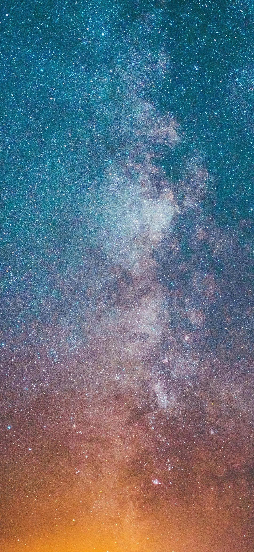 1080x2340 4K Чумацький Шлях Цифровое Искусство Шпалери