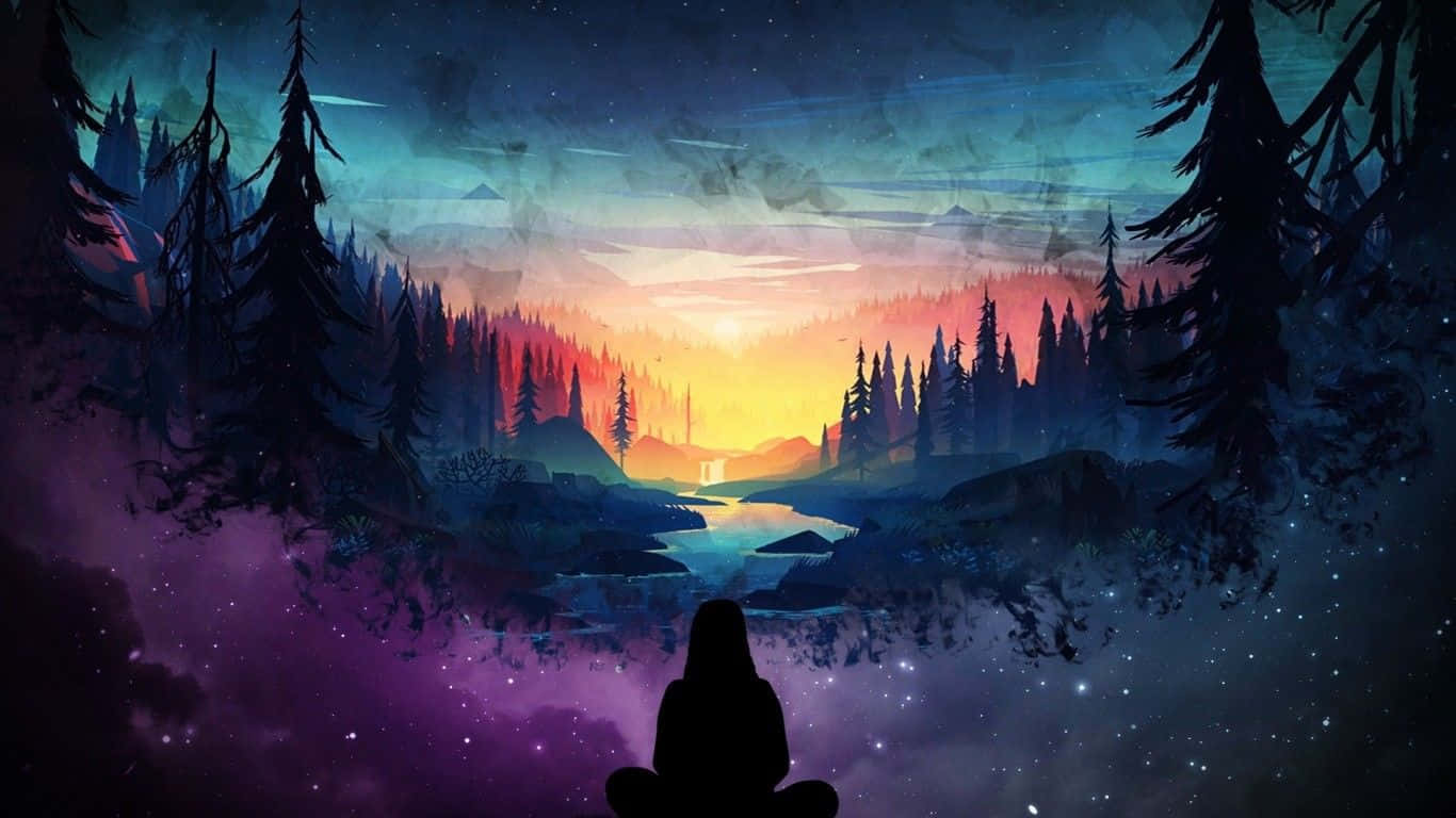 1366x768 HD Природа для робочого столу Шпалери