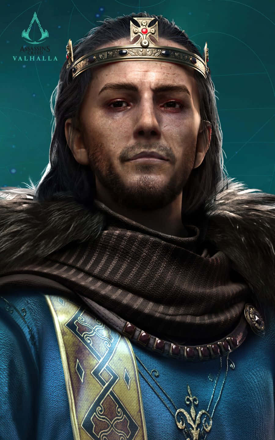 Альфред Великий 1440p Assassin's Creed Valhalla фон Шпалери