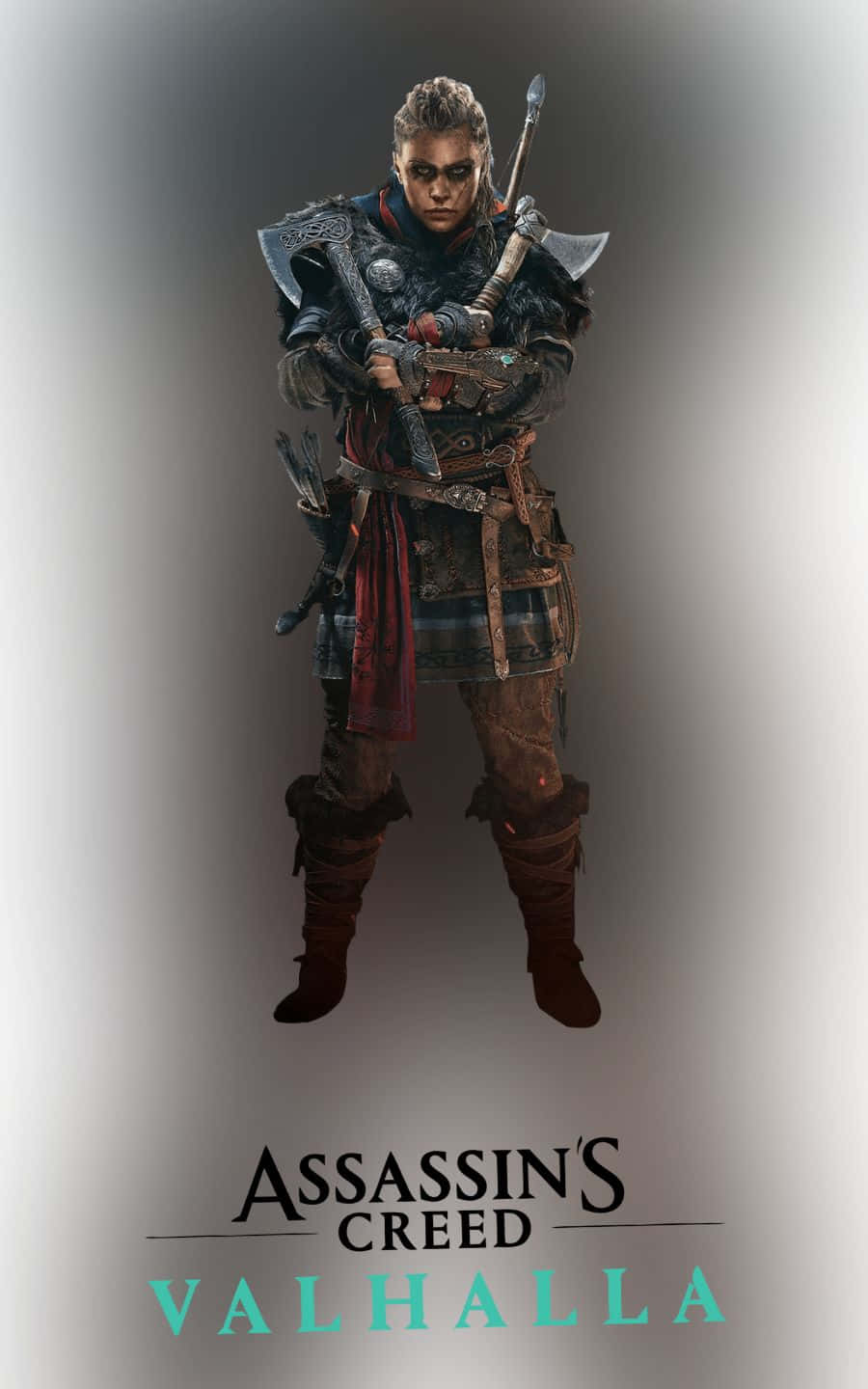Женский Эйвор 1440p Assassin's Creed Valhalla Фон Шпалери