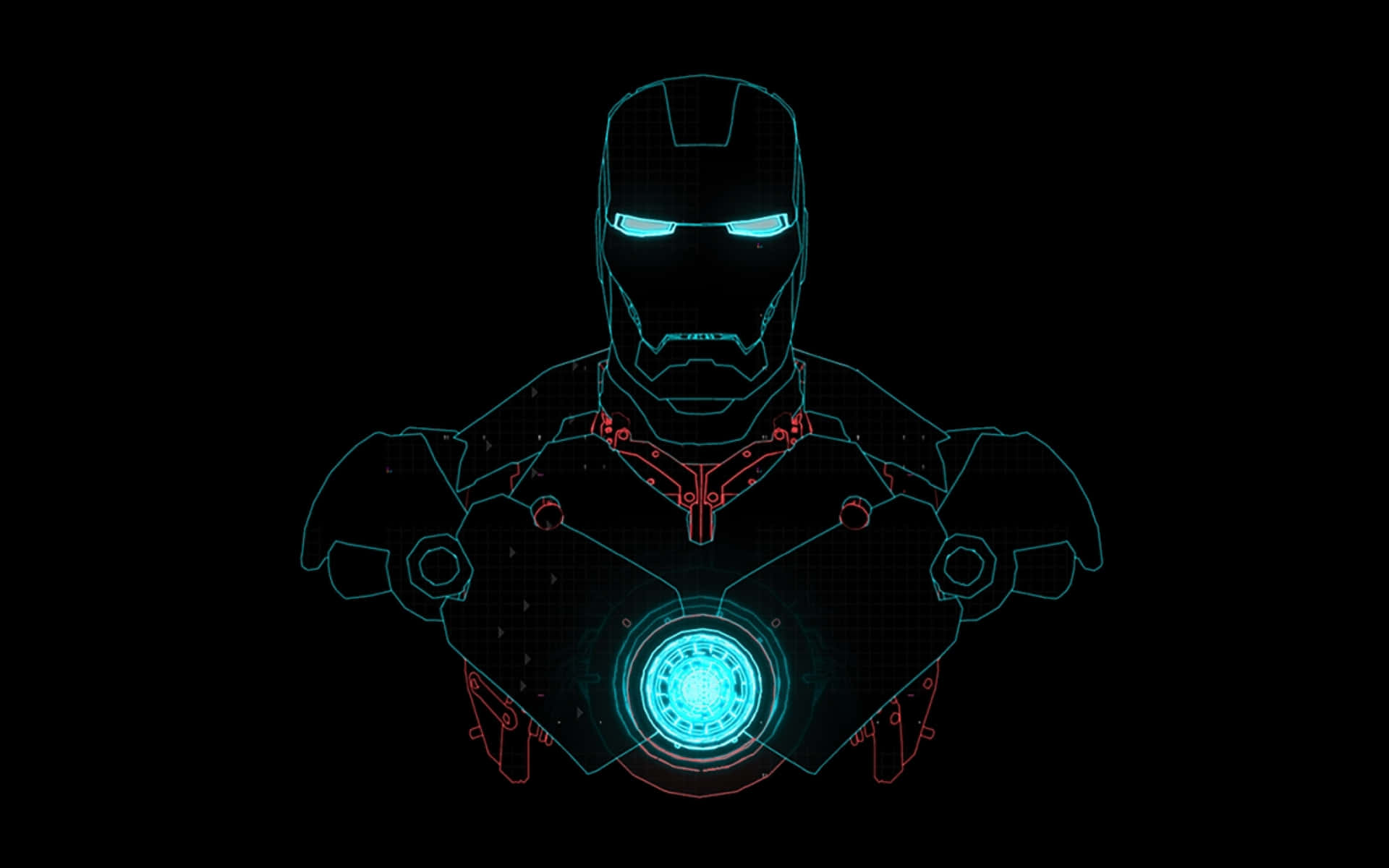1920x1080 Amoled Залізна Людина Шпалери