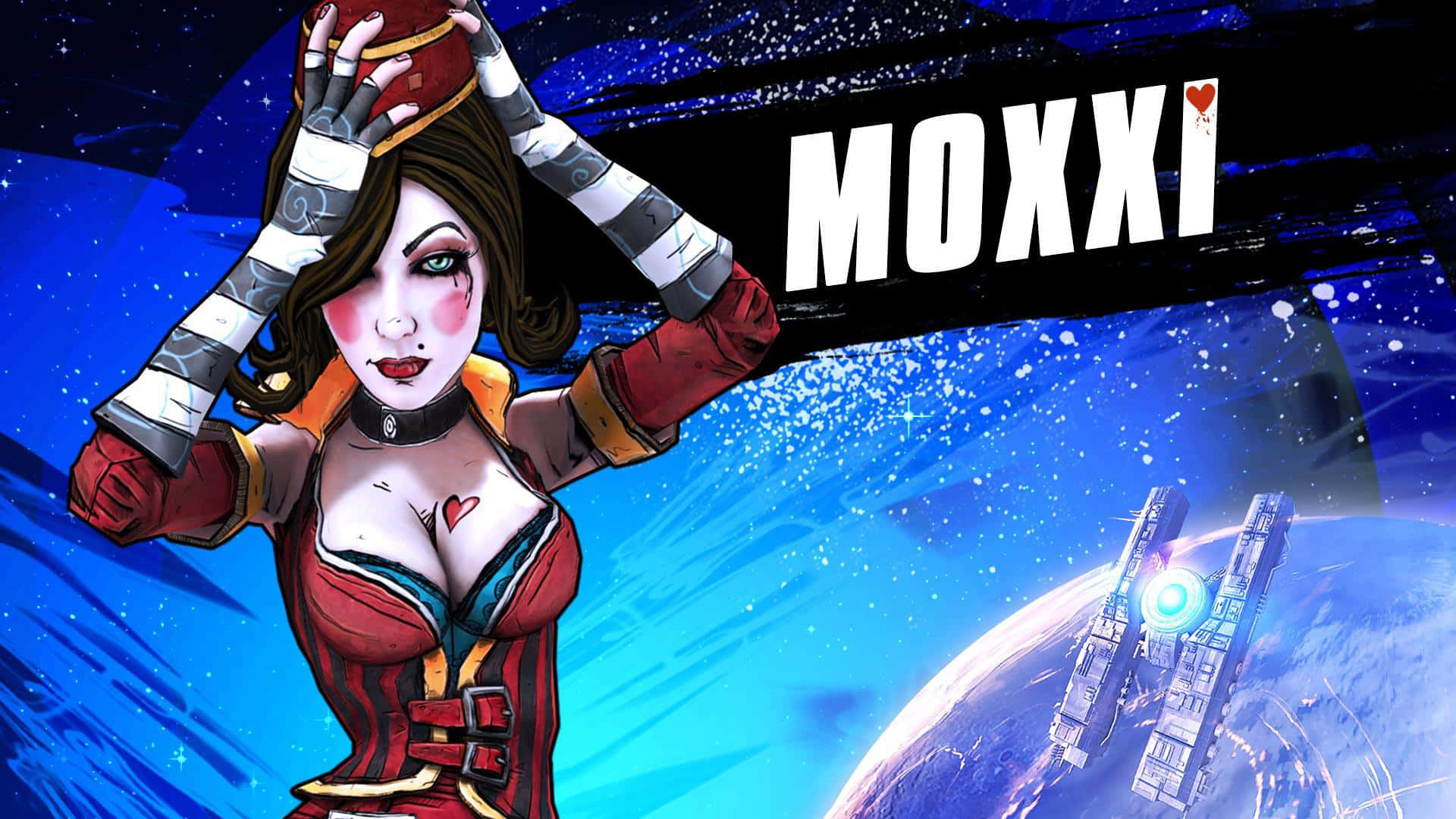 Галактика 1920x1080 Borderlands 3 фон Шпалери