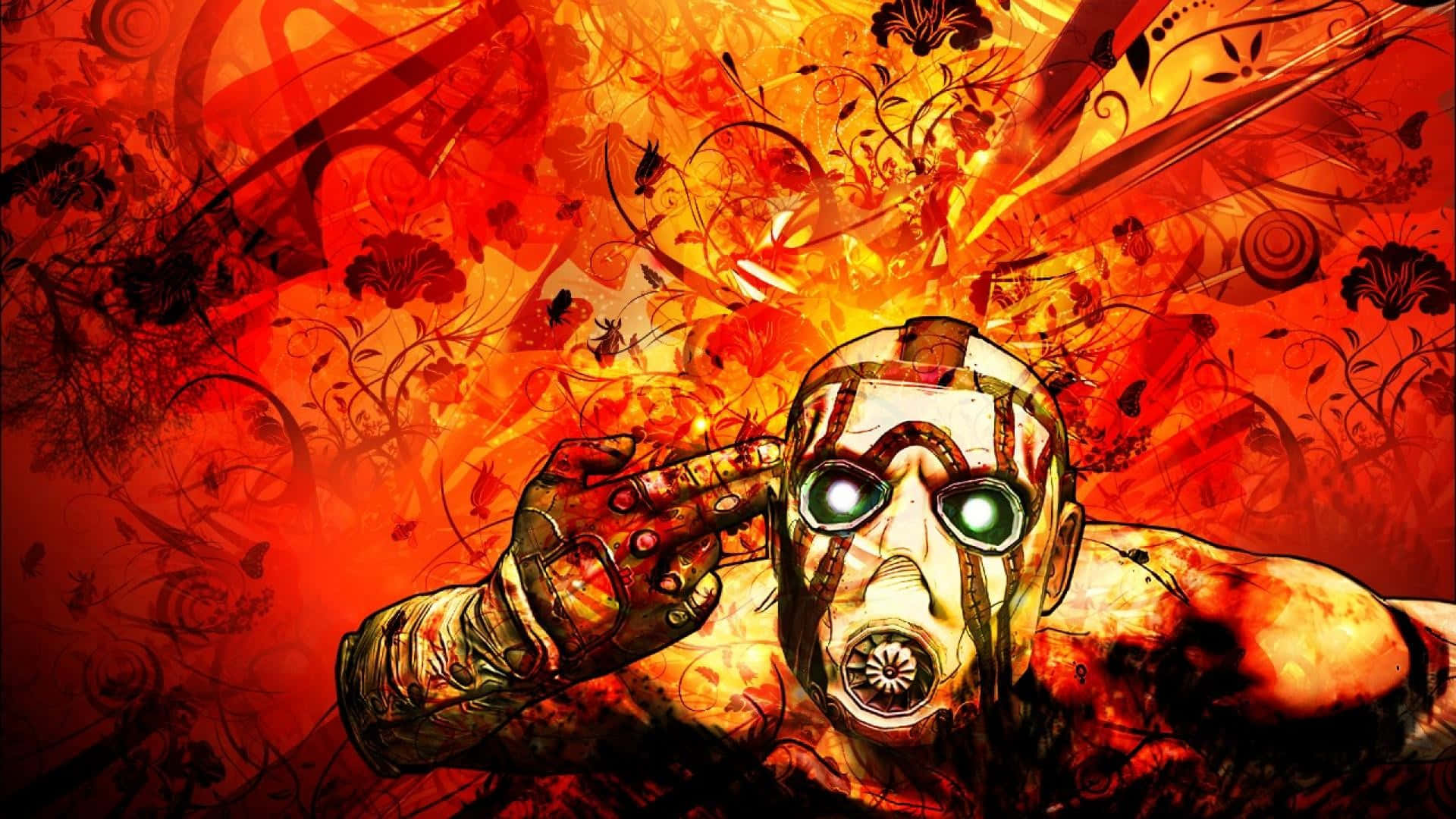 1920x1080 Borderlands 3 червоний фон Шпалери