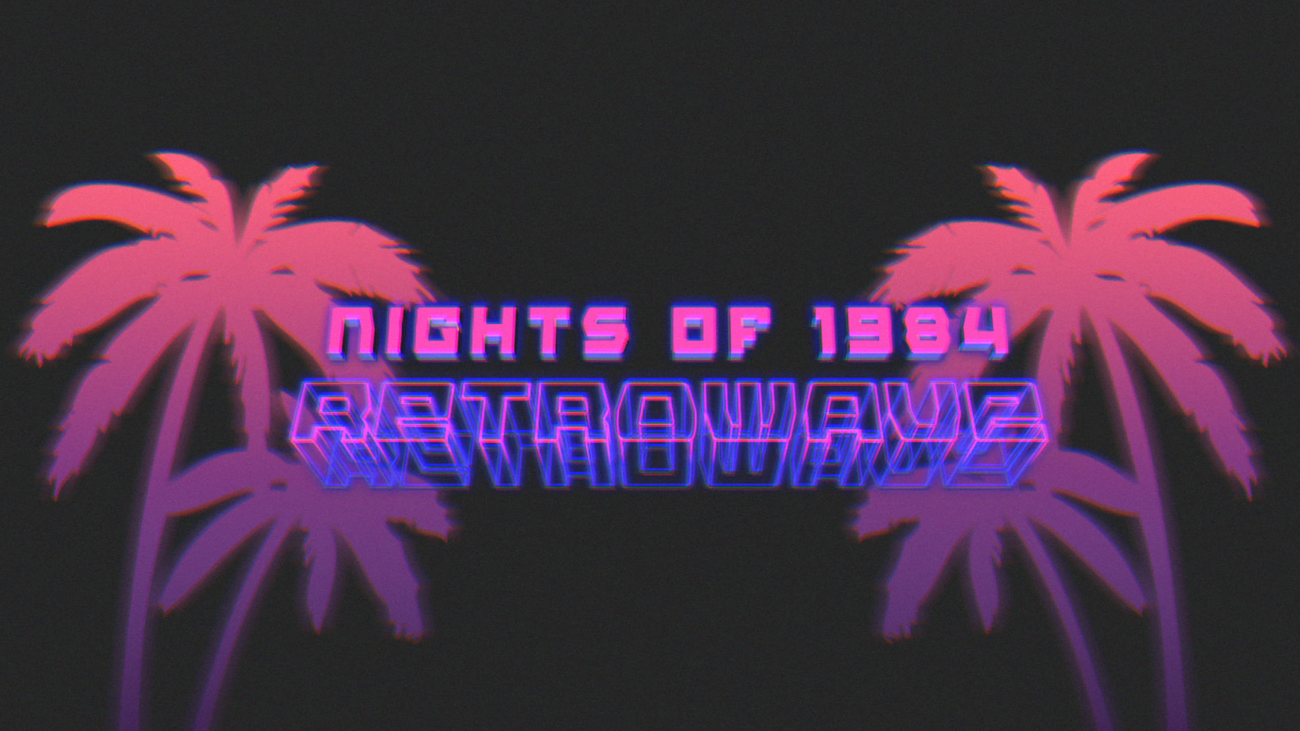 1984 Фіолетова естетика Tumblr Ноутбук Шпалери