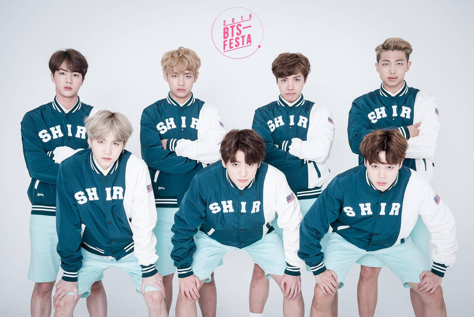2016 Festa Cool BTS Ноутбук Шпалери