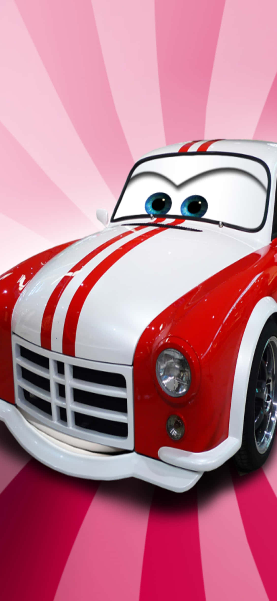 Американский анимационный фильм 2016 года iPhone X Cars фон Шпалери
