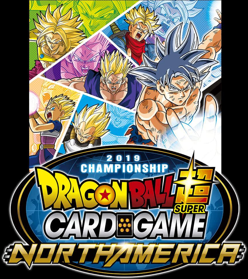 Чемпионат Північної Америки 2019 по карточной игре Dragon Ball Super Шпалери