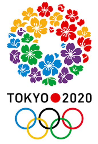 Логотип Олімпійских ігр Токио-2020 Шпалери