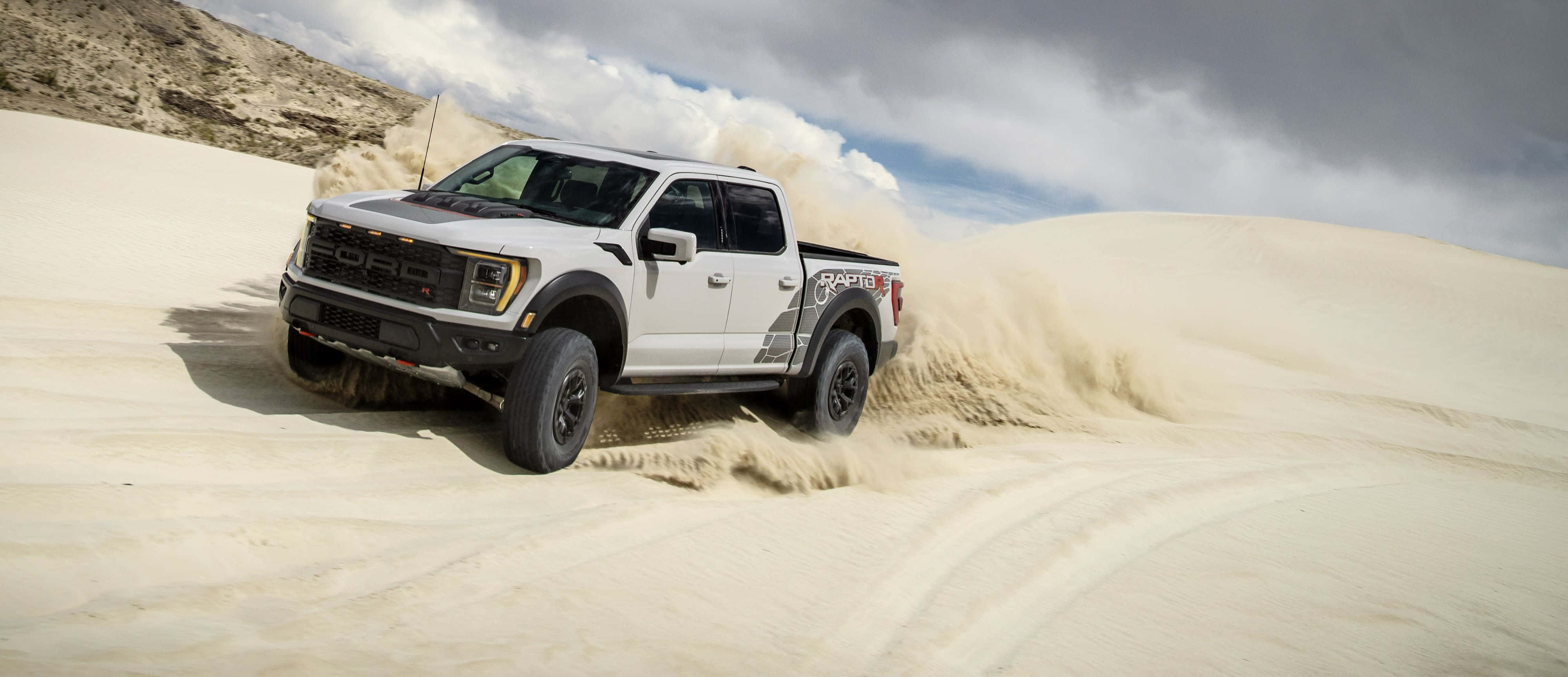 2023 Ford F-150 Raptor R Шпалери