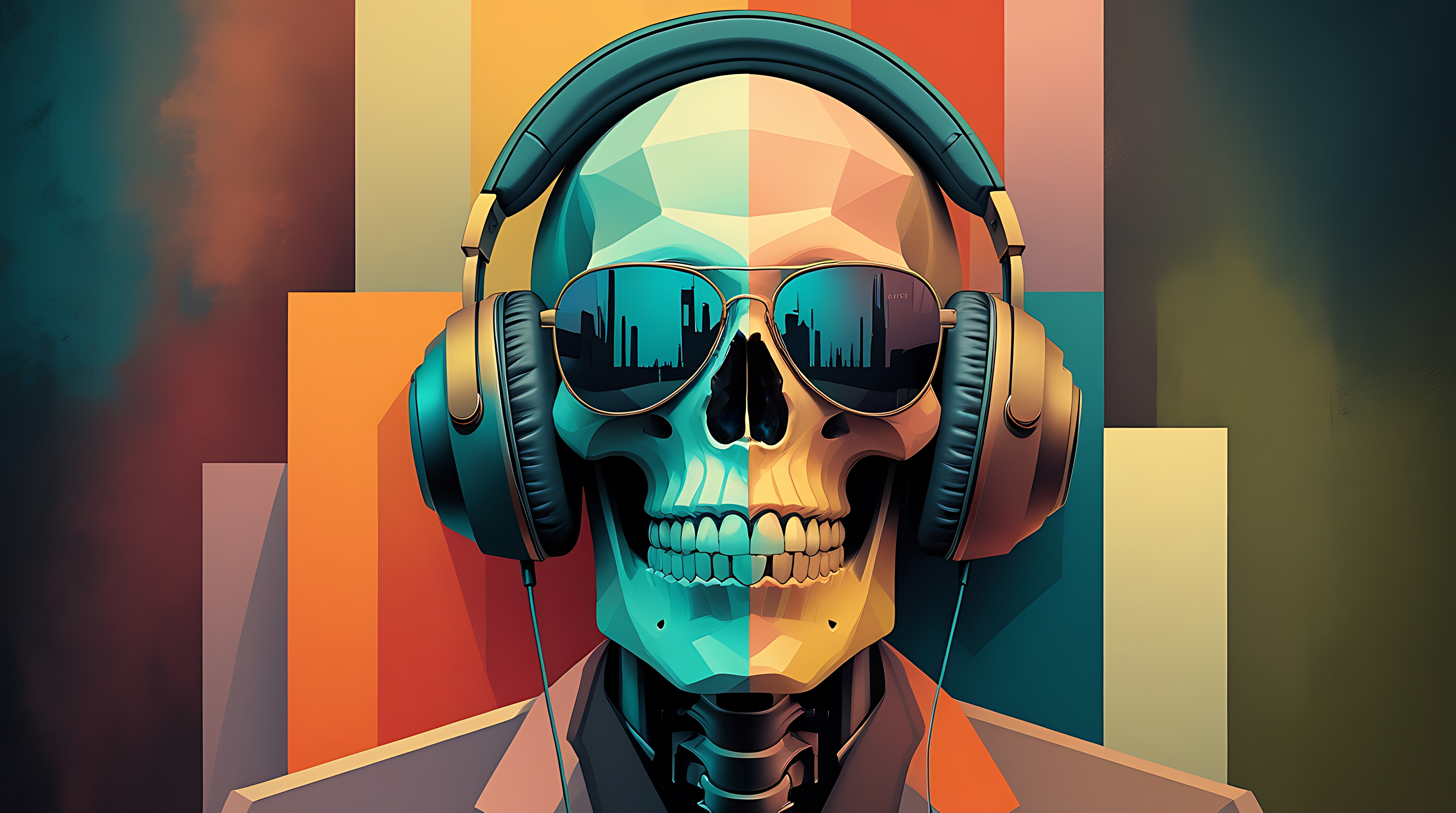 Найкращий дизайн черепа у 2025 році (1) Шпалери