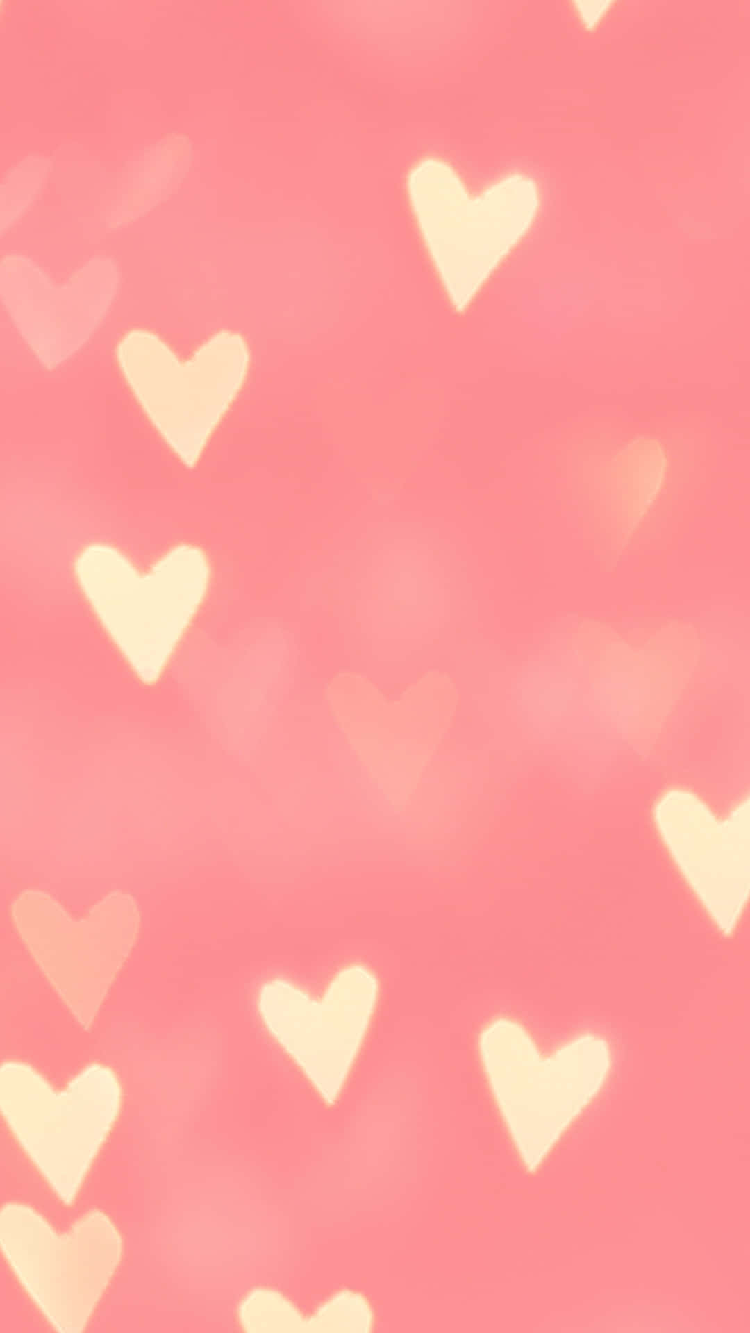 Фон Сердечки 2160 x 3840 Шпалери
