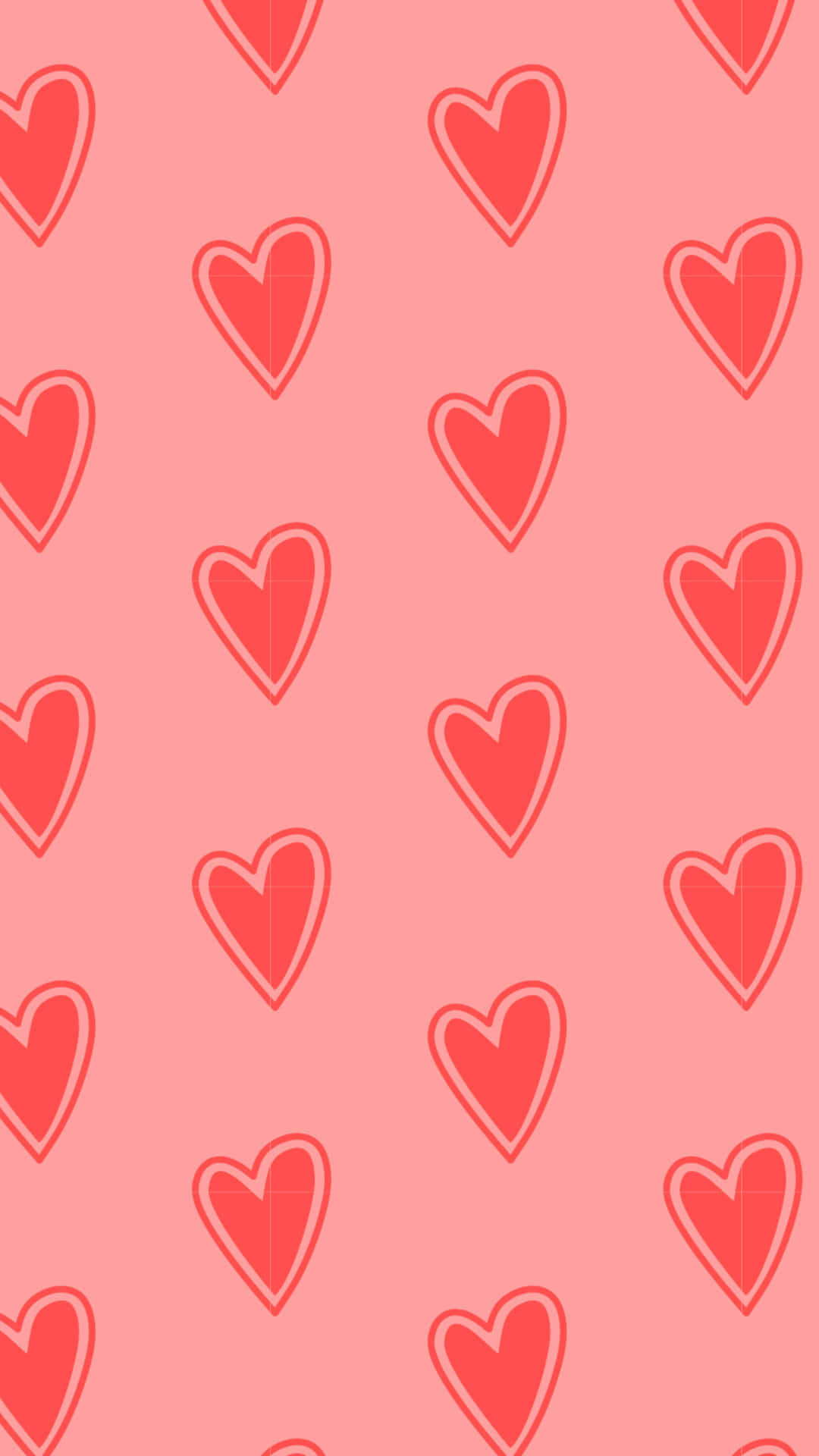 Серця 2160 x 3840 фон Шпалери