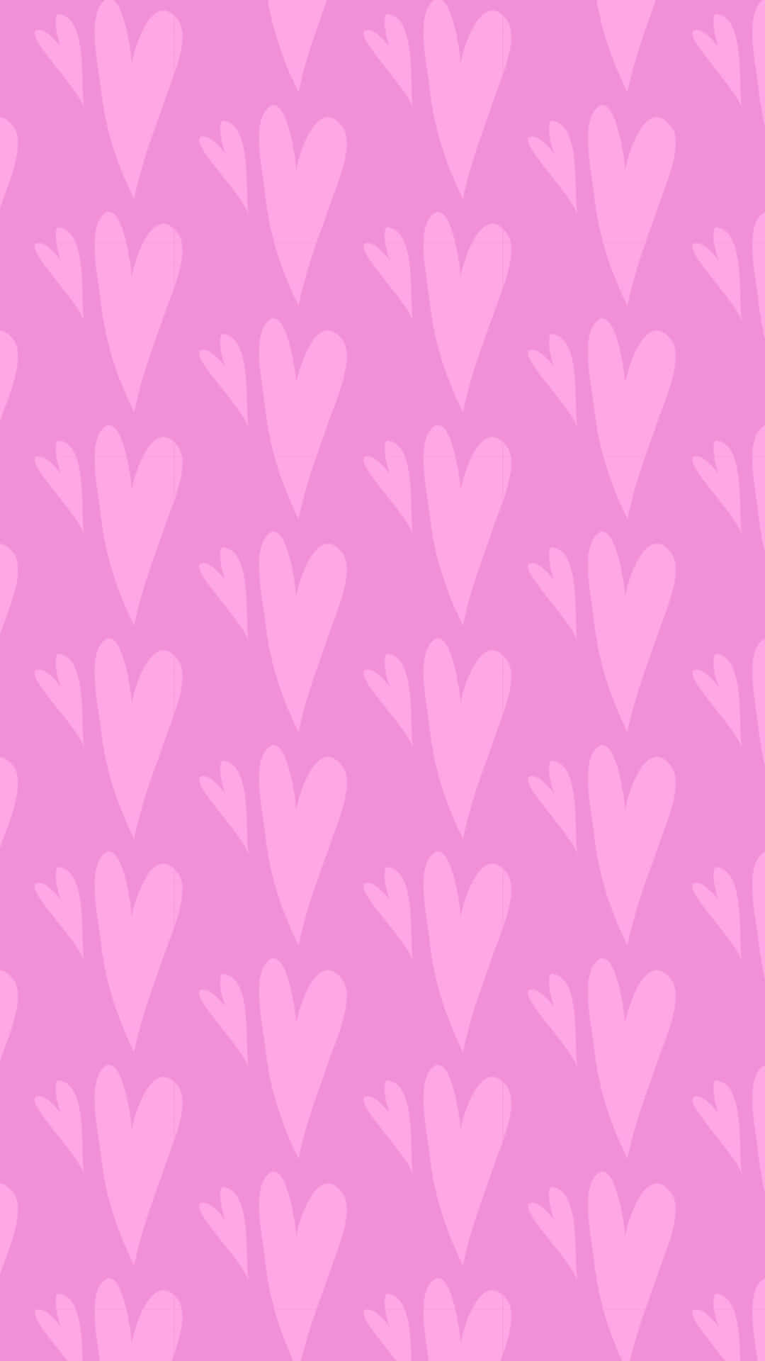 Фон Сердечки 2160 x 3840 Шпалери