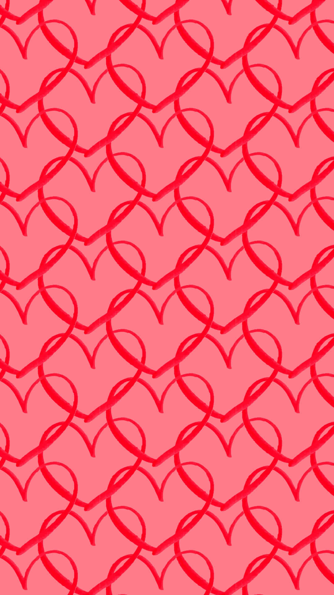 Фон Сердечки 2160 x 3840 Шпалери