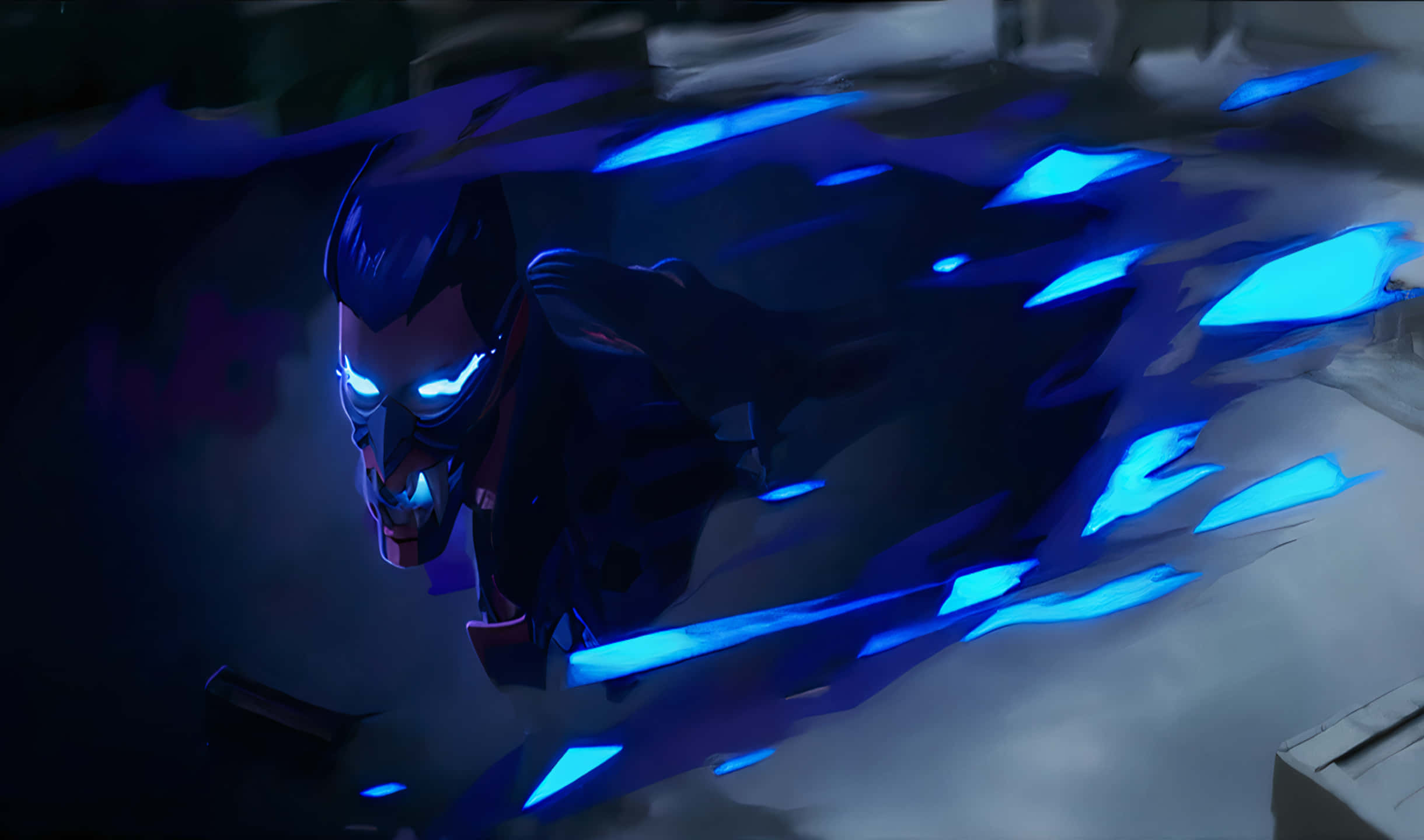 2440x1440 Valorant Фон Дрейф Измерений Шпалери