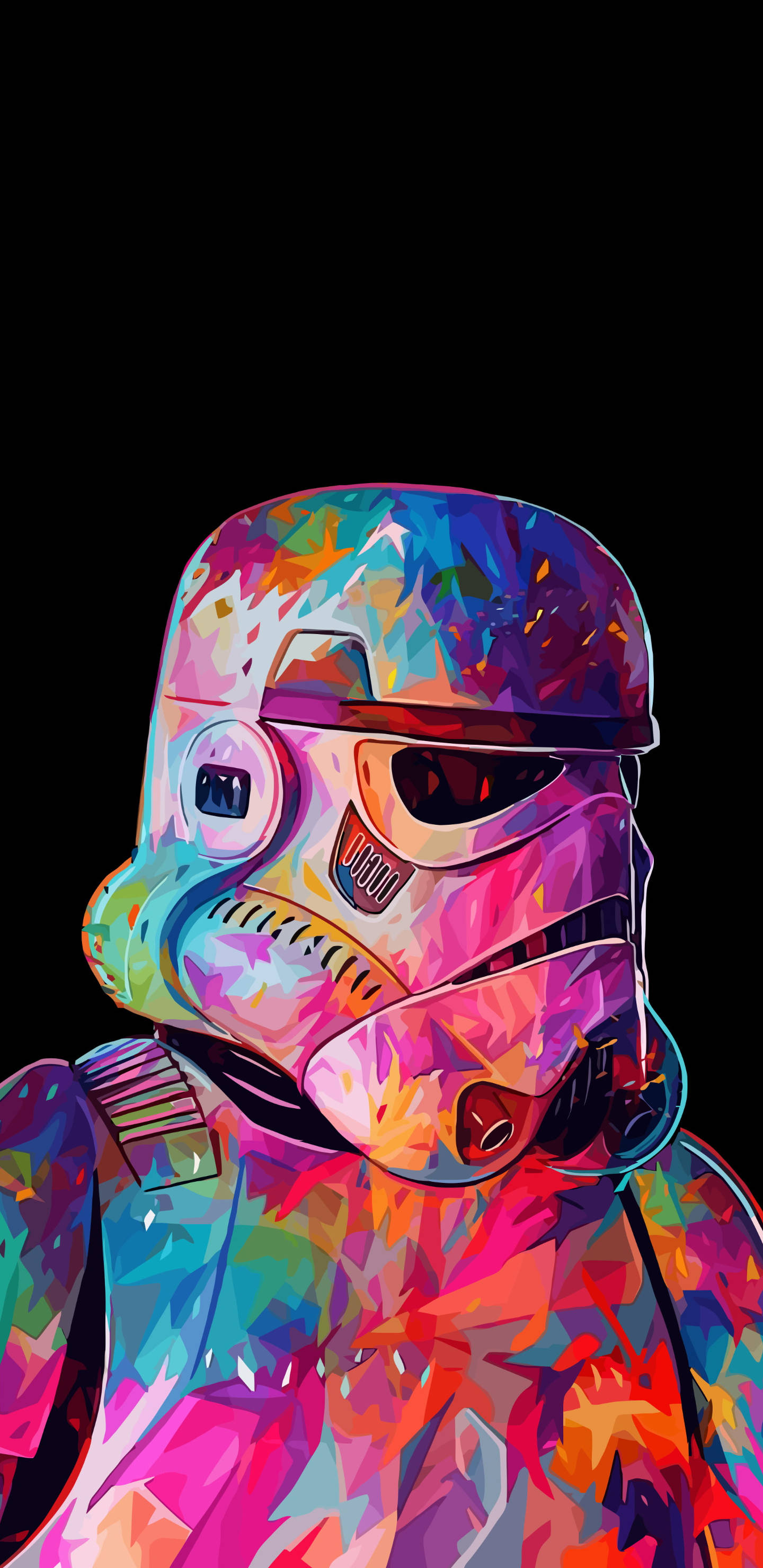 Кольоровий штурмовик 2K Amoled Шпалери