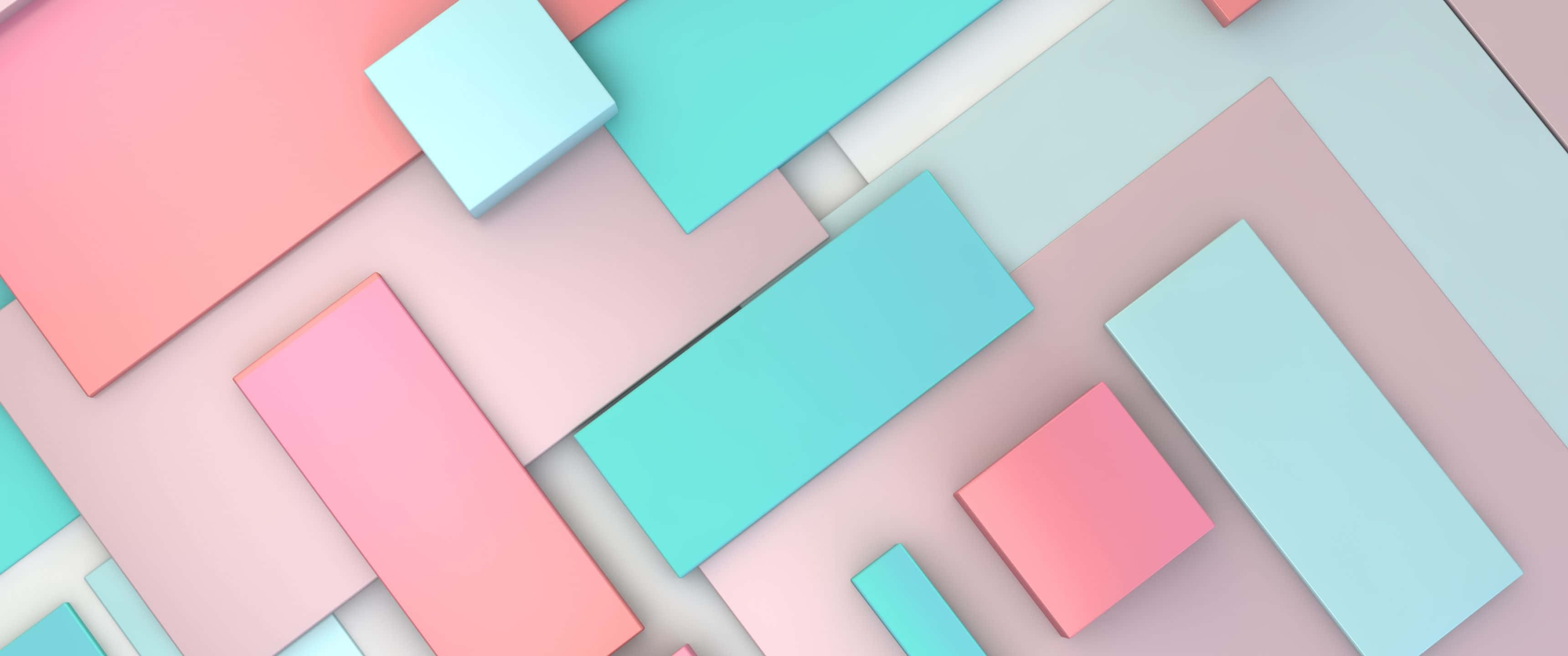 Чарівні кольори та форми природи прикрашають цей чудовий фон 3440x1440 Шпалери