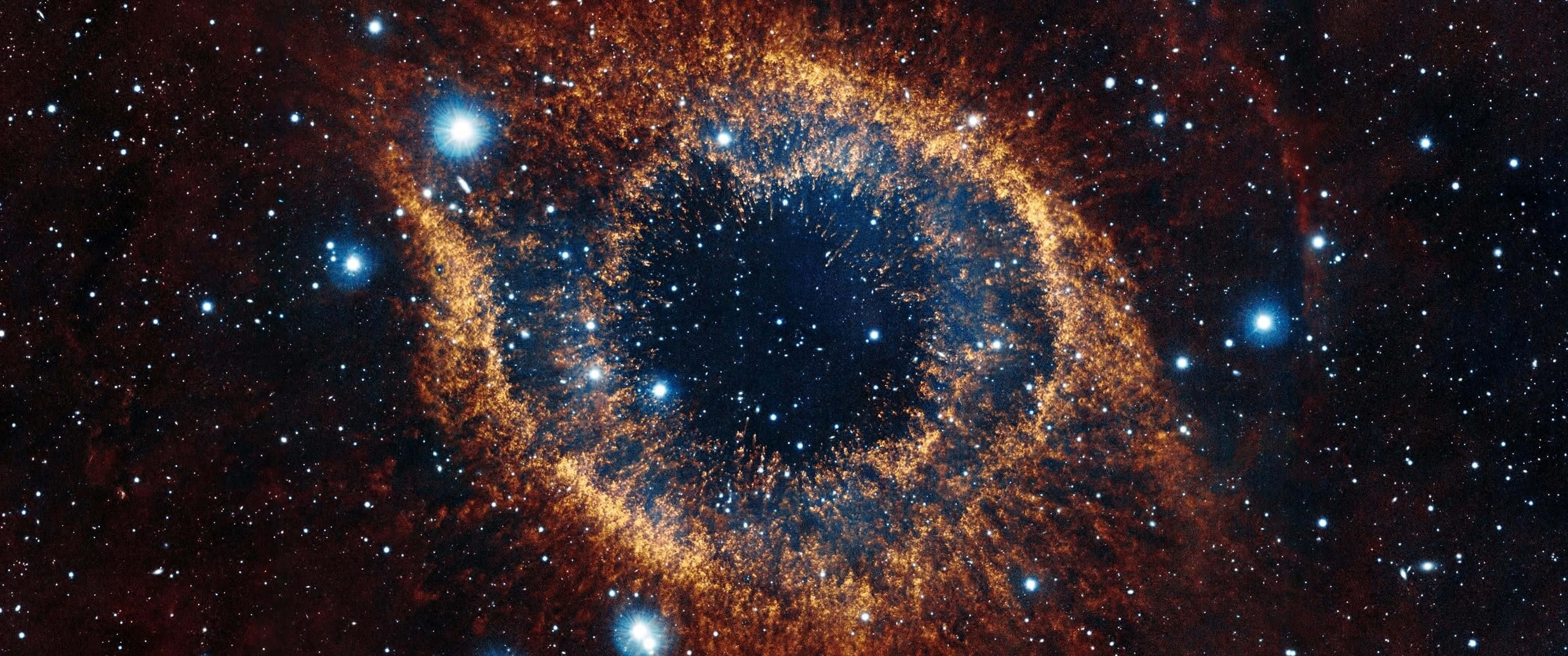 Найкраше 3440x1440 HD Око в небі Шпалери