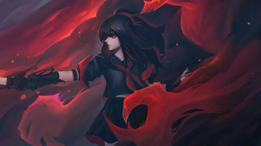 3D Рюко Матой Аніме 8K Шпалери