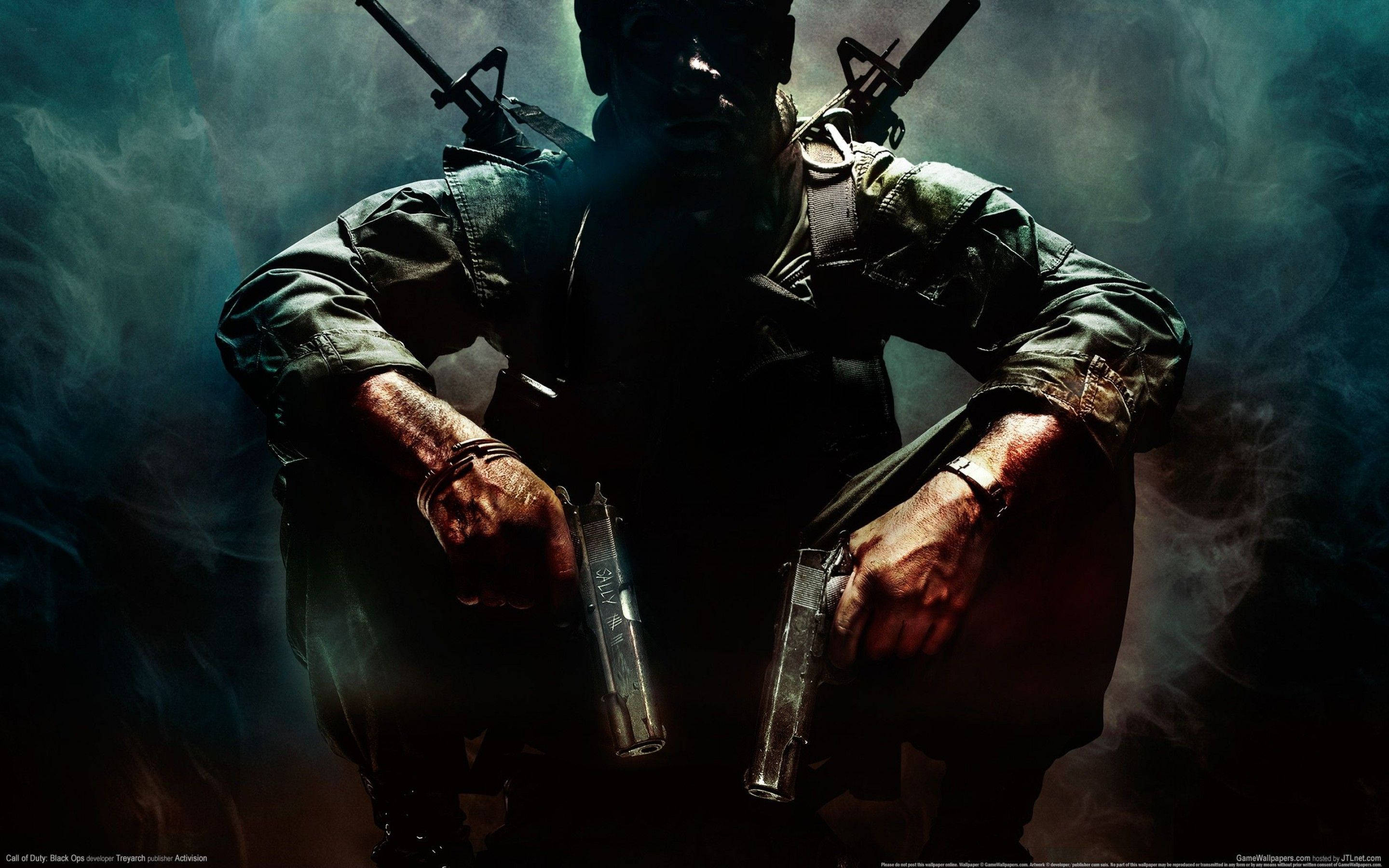 Найкращі 3D ігри COD: Black Ops Шпалери