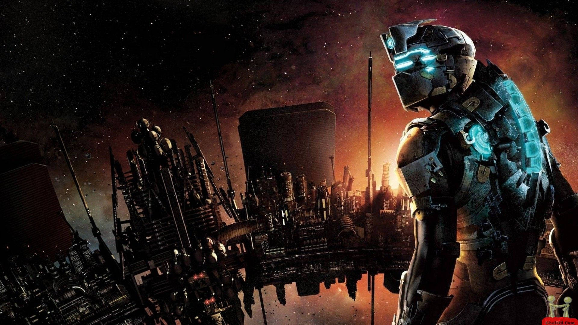 Найкращий 3D ігровий Dead Space 2 Шпалери
