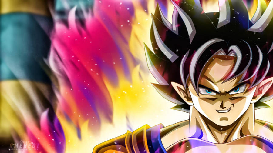 3D Аніме Dragon Ball Super 8K Шпалери