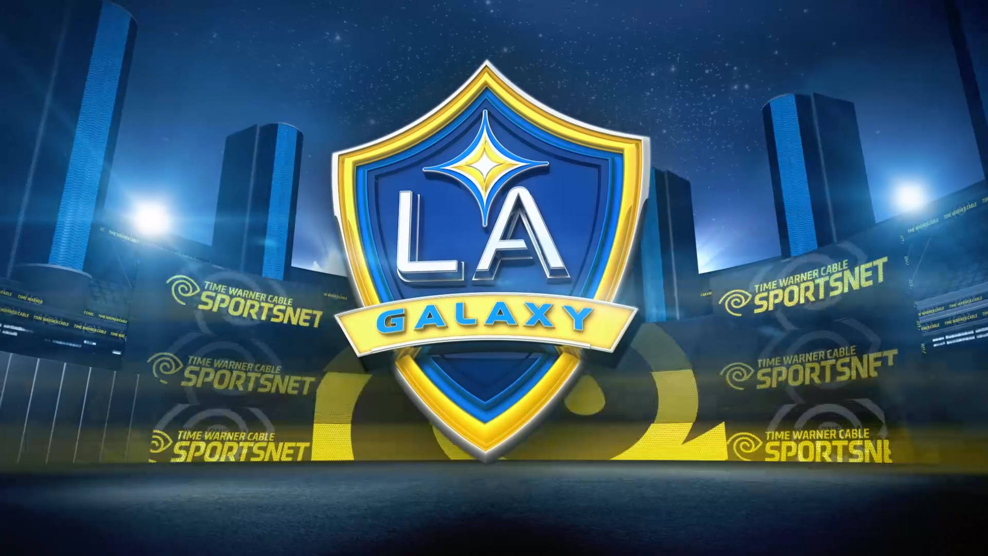 Цифрове 3D мистецтво LA Galaxy Шпалери
