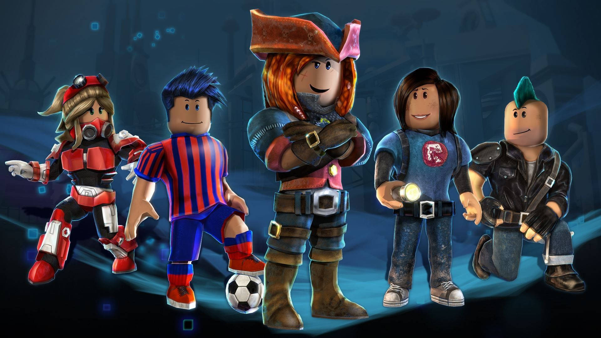 Крутий 3D аватар Roblox Шпалери