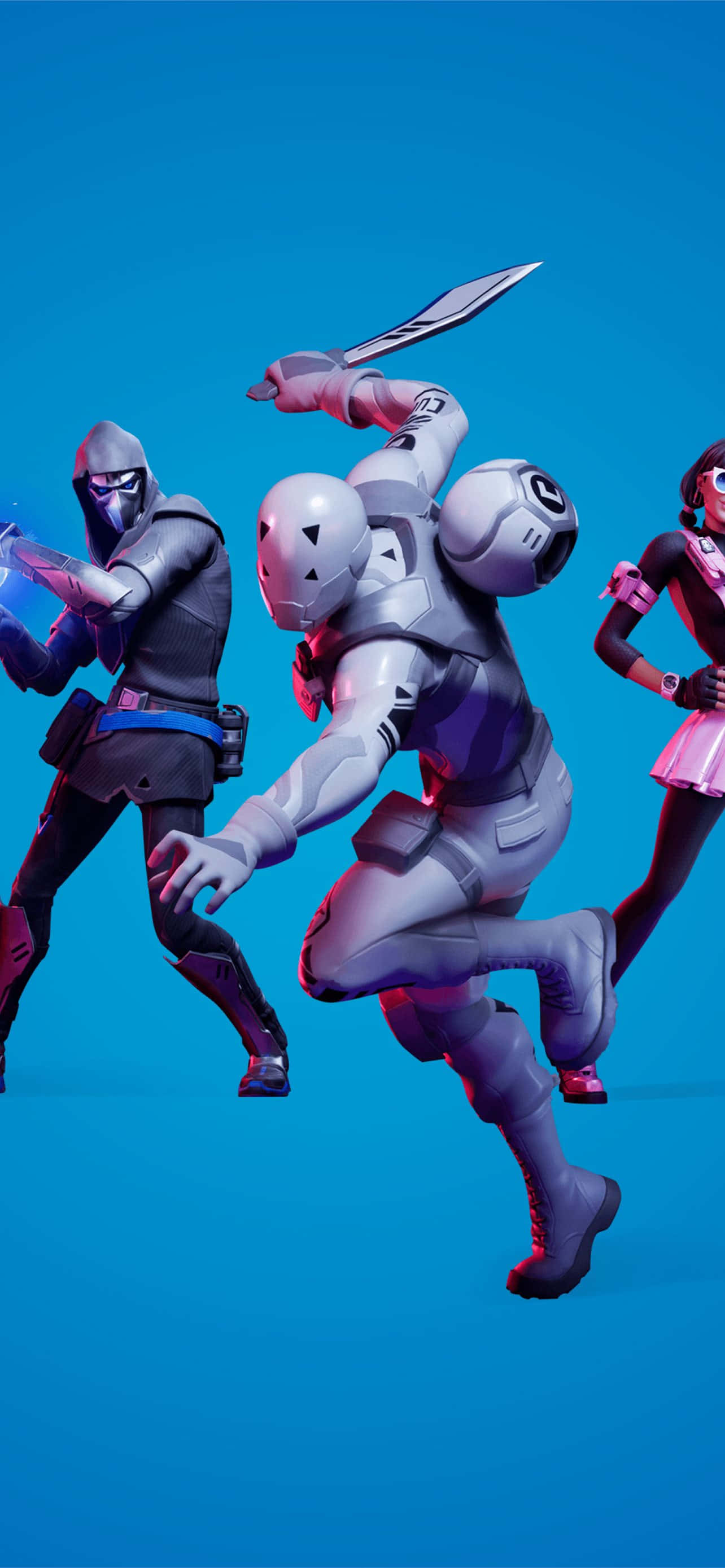 Приєдиняйся до команди і борись в новому 4 сезону 2 глави Fortnite Шпалери