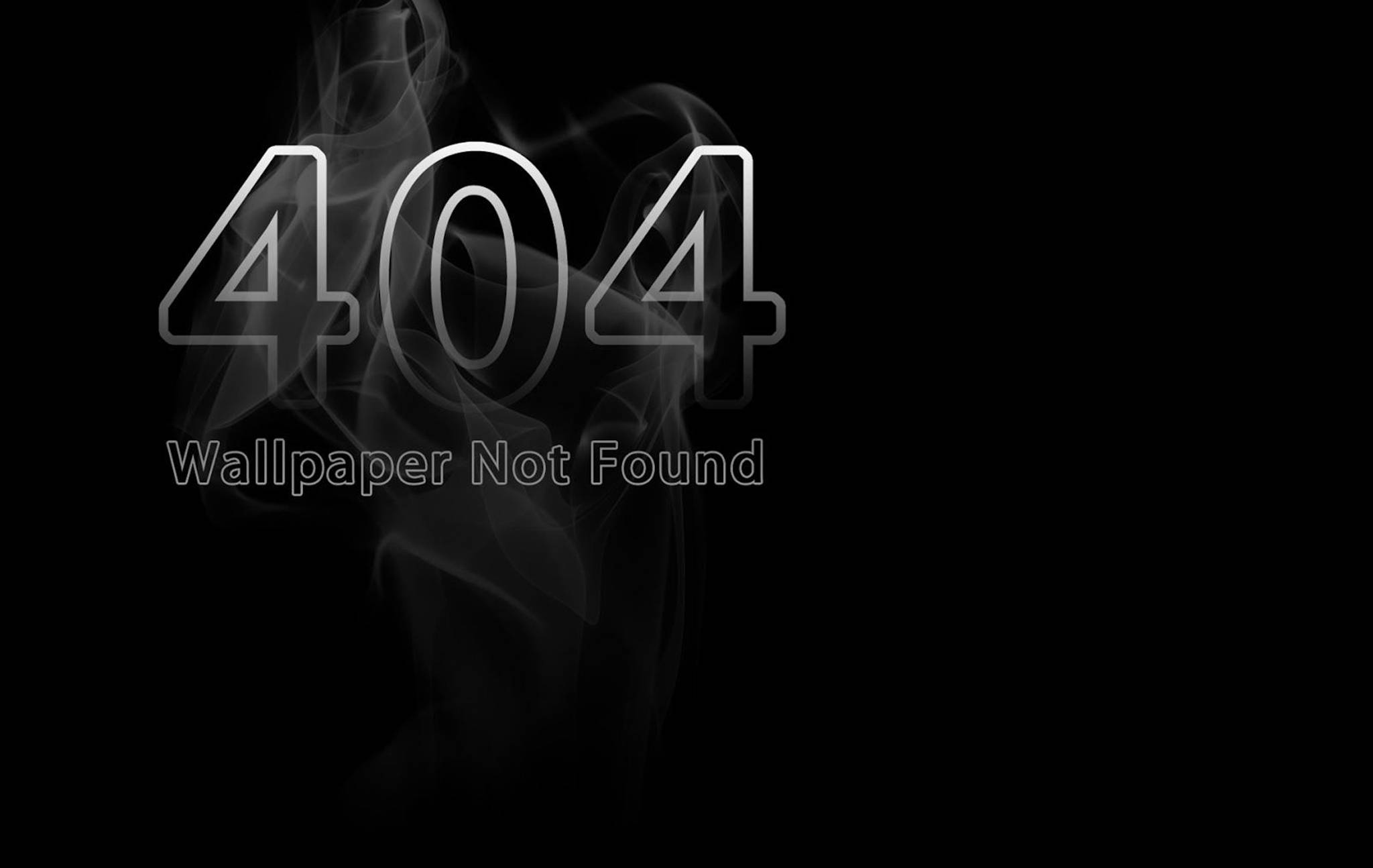 Естетичне оформлення робочого столу з помилкою 404 Шпалери