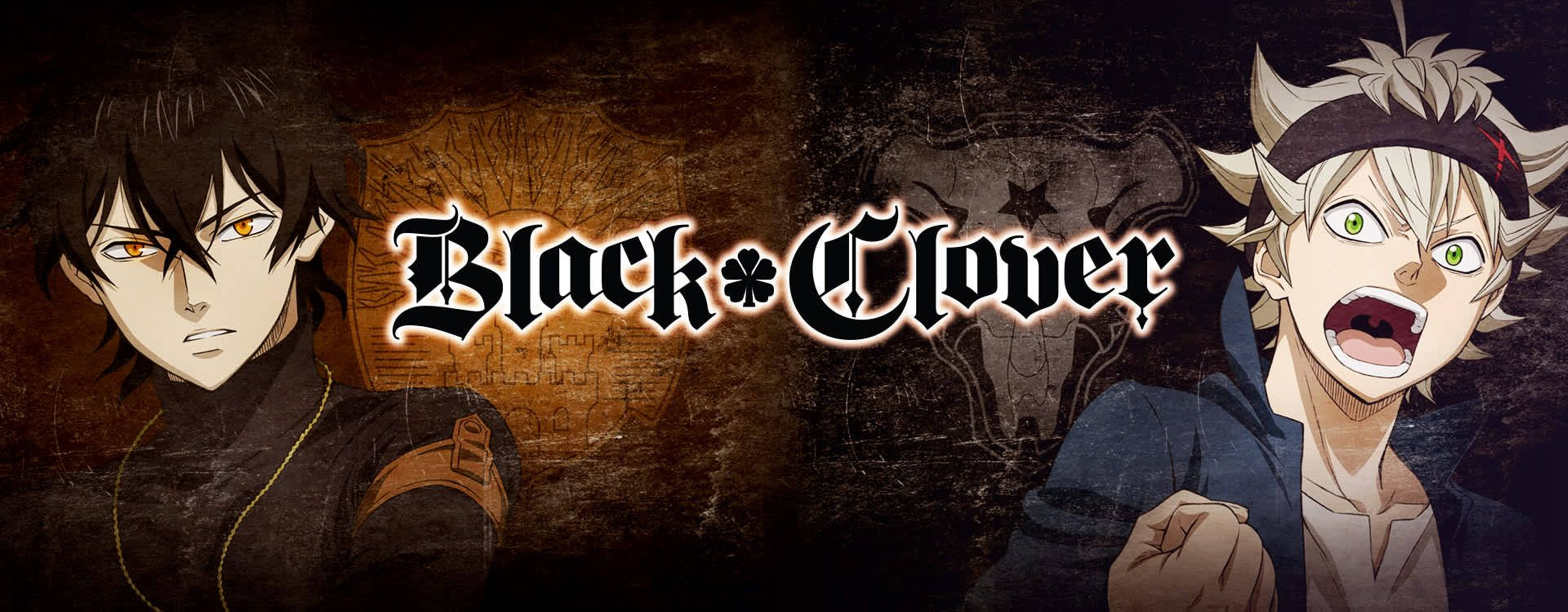 4K Black Clover обкладинка Шпалери