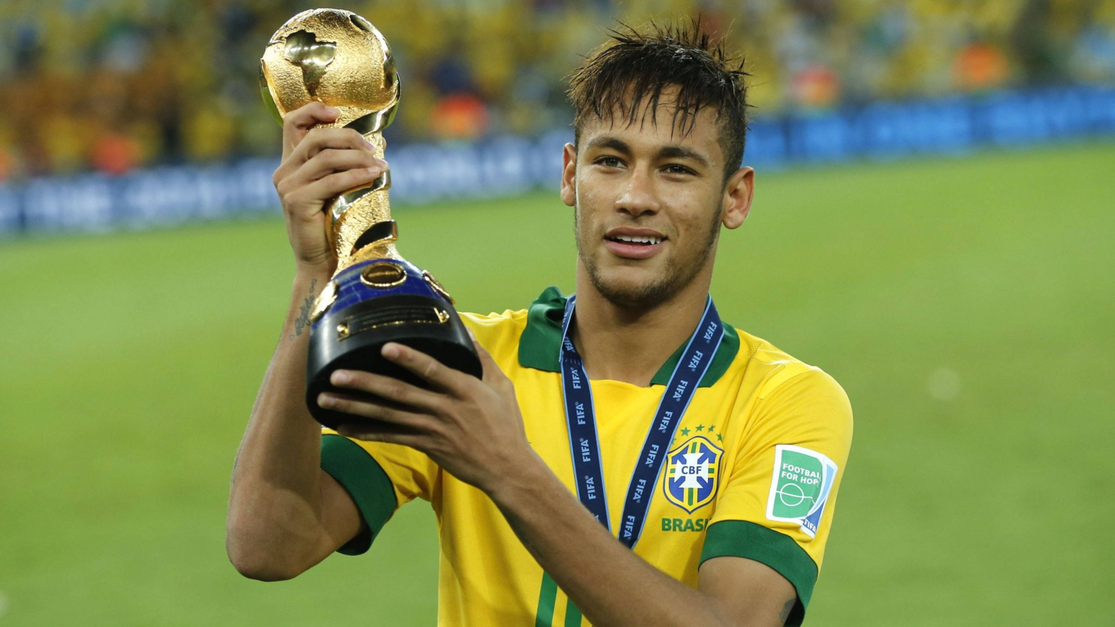 Неймар 4K Чемпіонат світу FIFA Шпалери