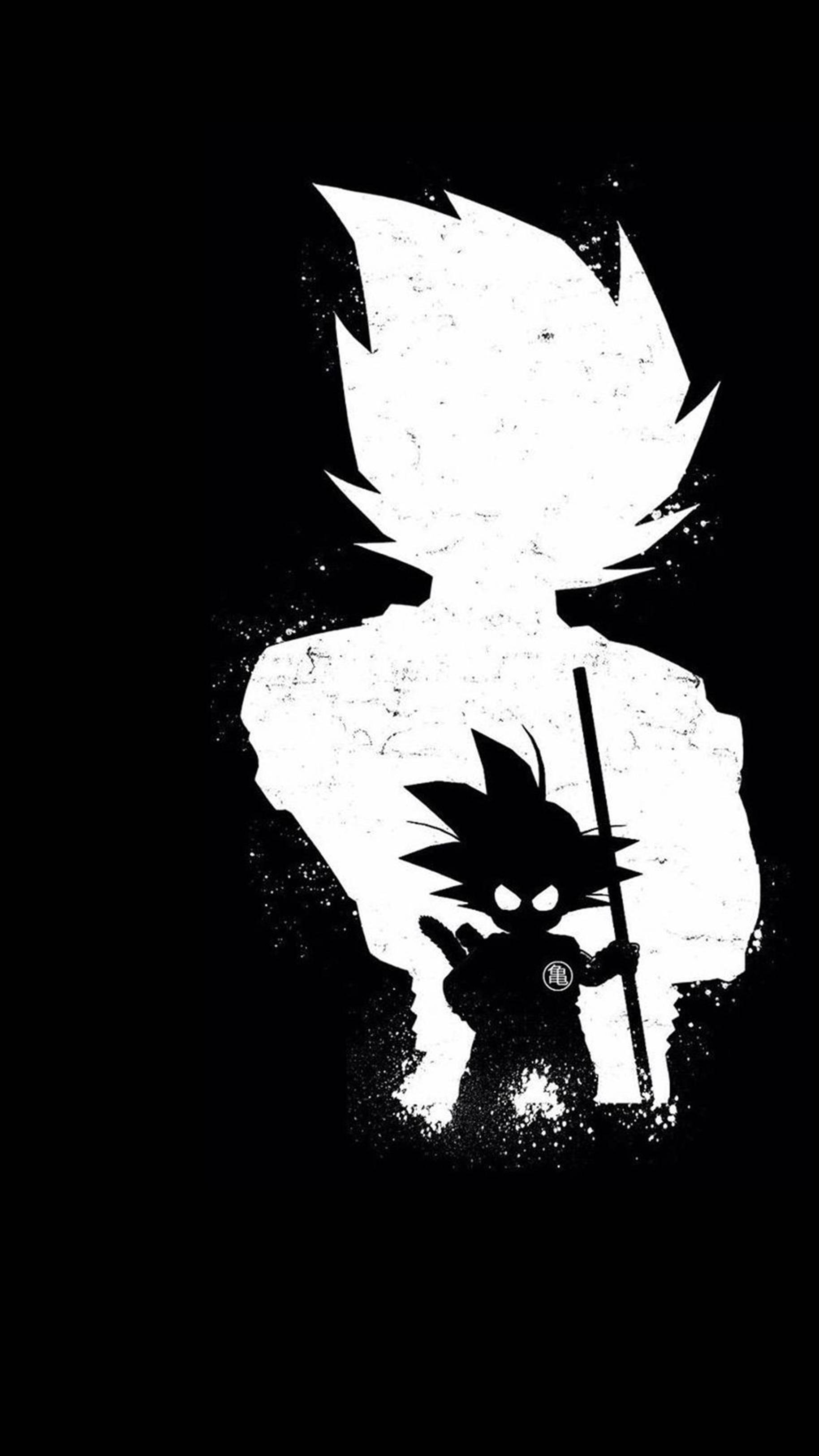 4K Аніме iPhone Dragon Ball Гохан Шпалери