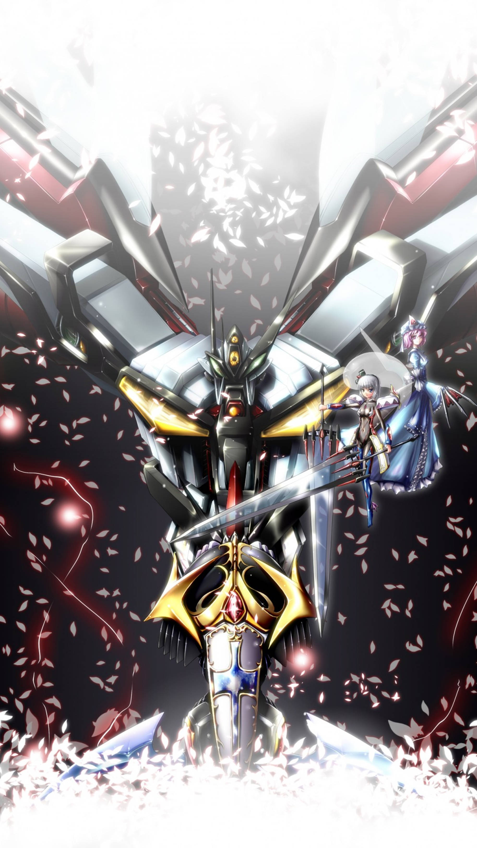 4K Аніме iPhone Super Robot Wars Шпалери