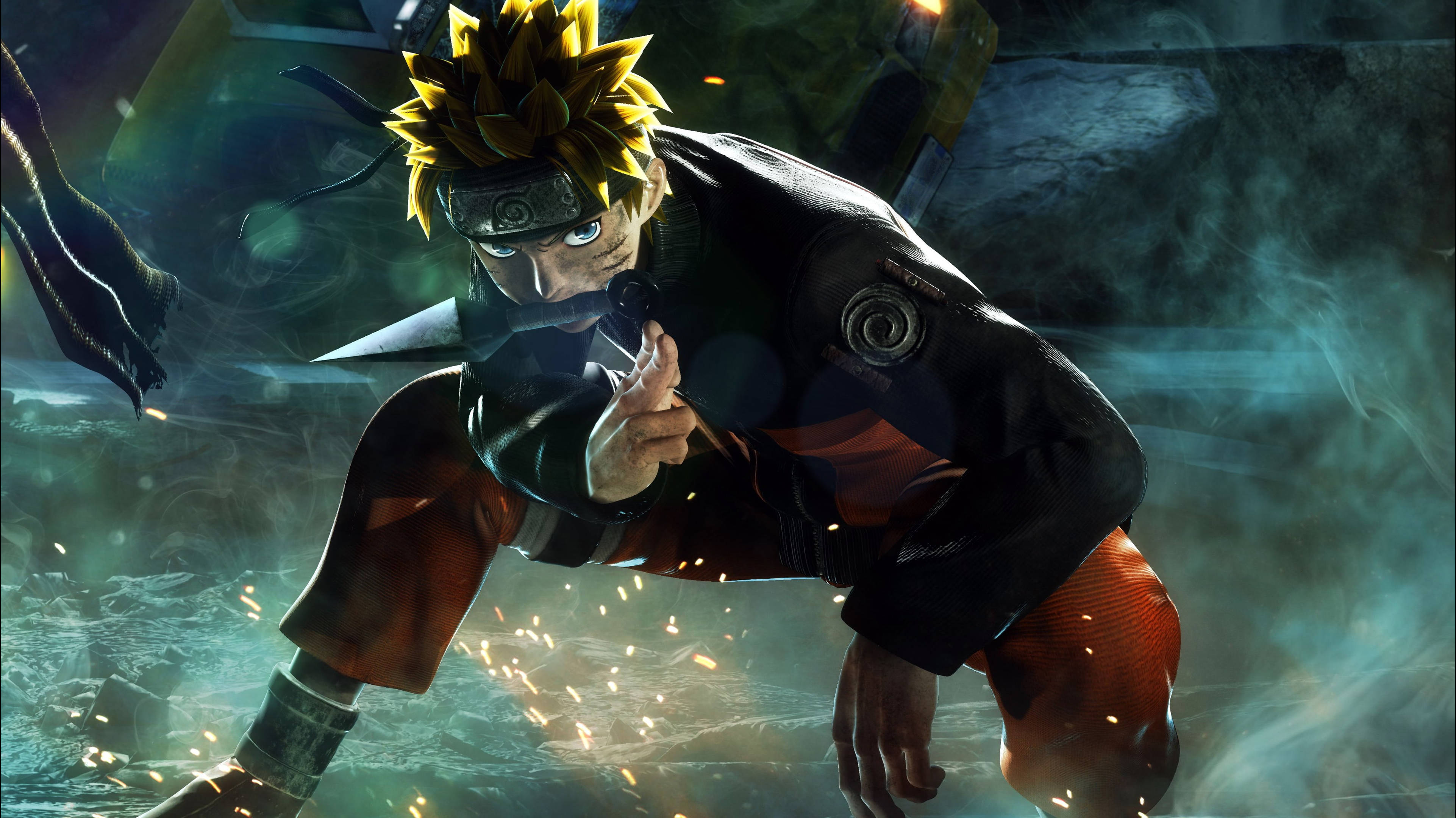 Наруто 4K Jump Force Шпалери