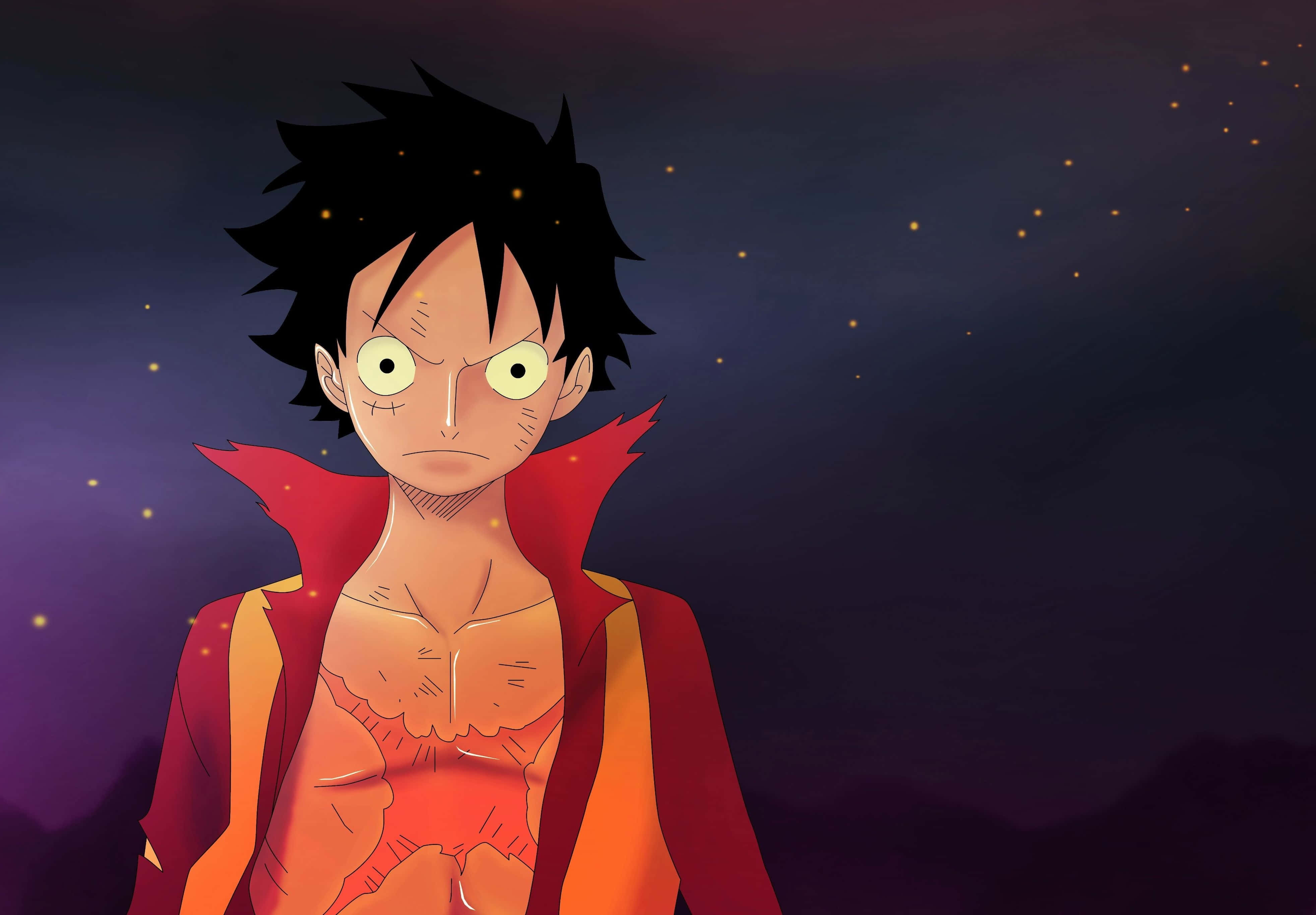 Вражаючий 4K-погляд на світ One Piece у високій чіткості Шпалери