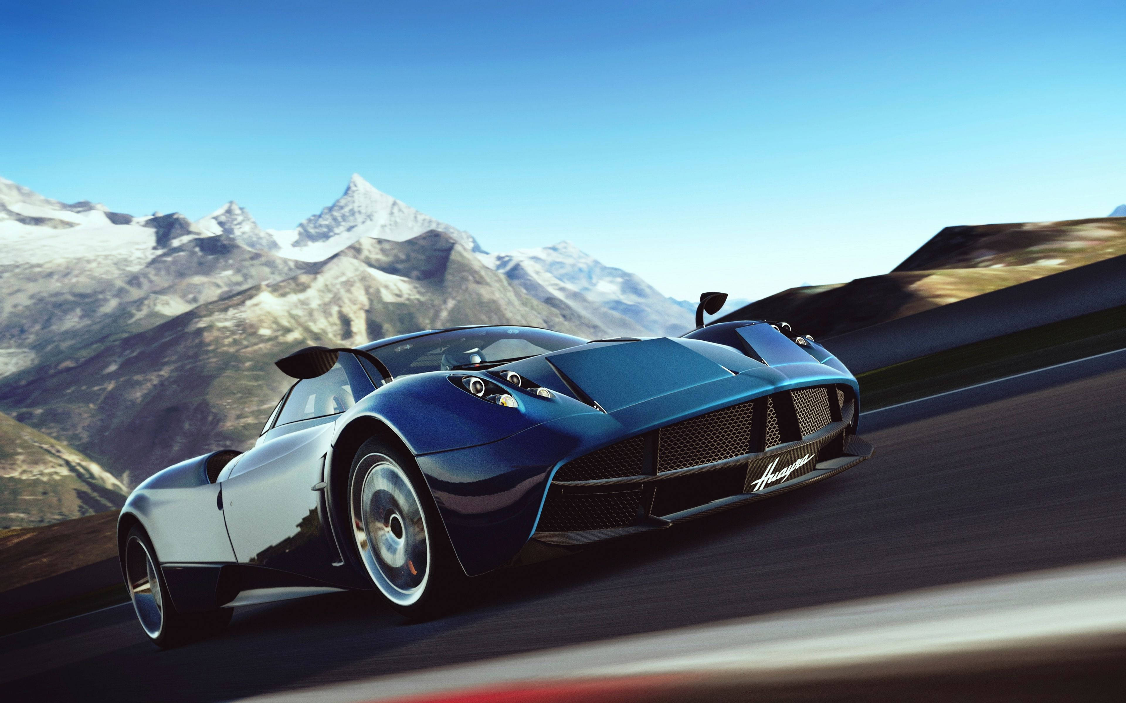Автомобіль 4K Pagani Huayra Шпалери