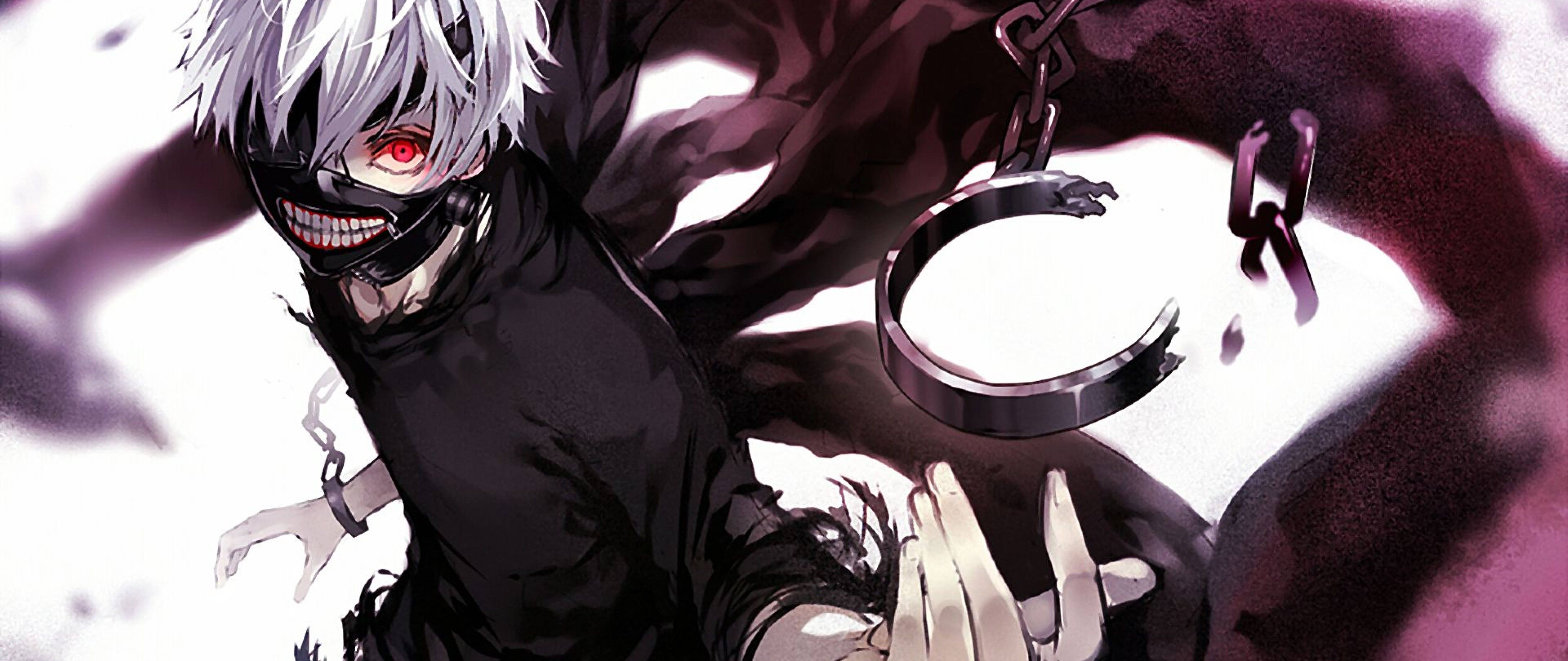 4K PFP Tokyo Ghoul Кен Канекі Шпалери