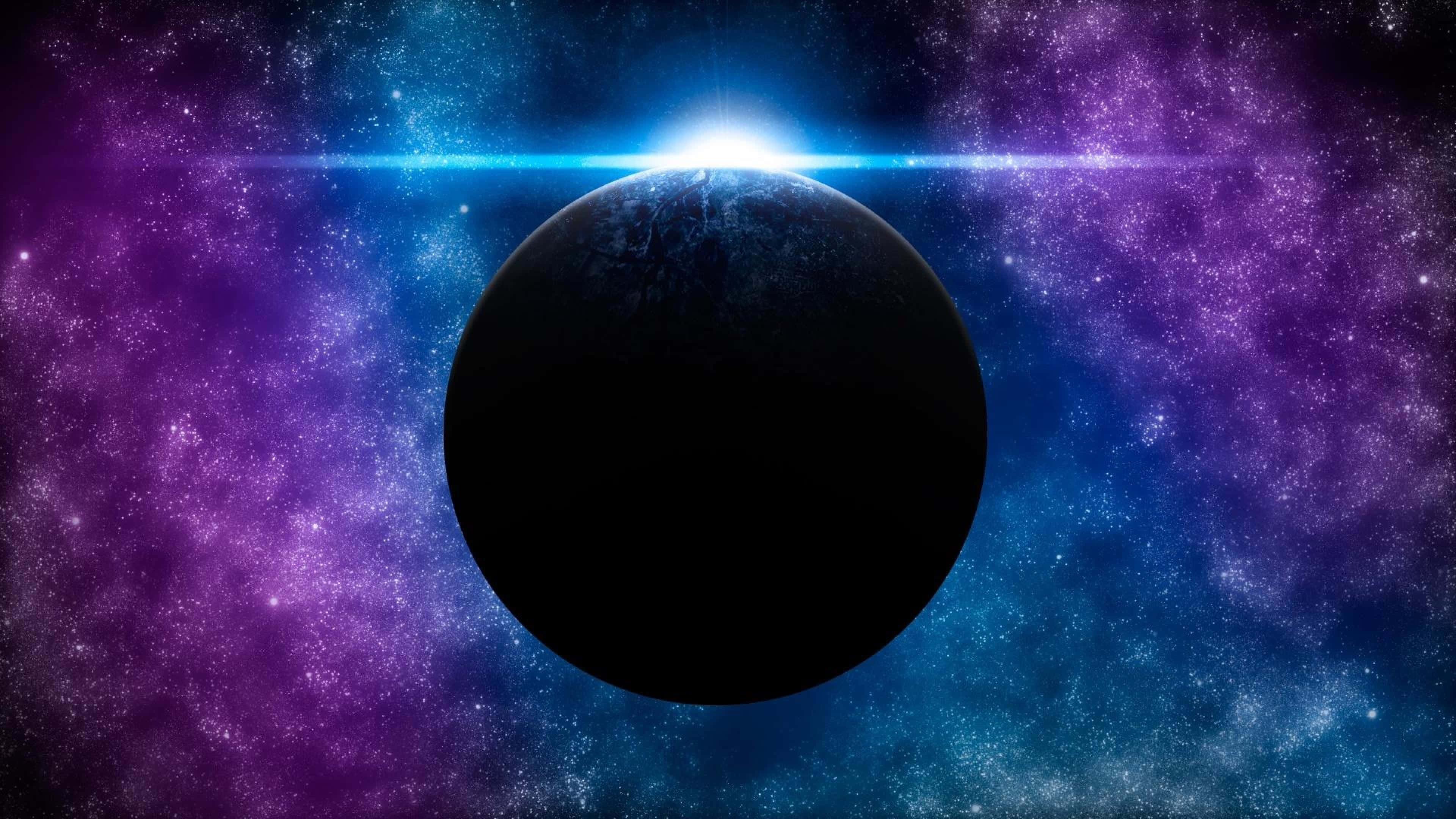Досліджуйте чудеса космосу з фоном 4K Space Шпалери
