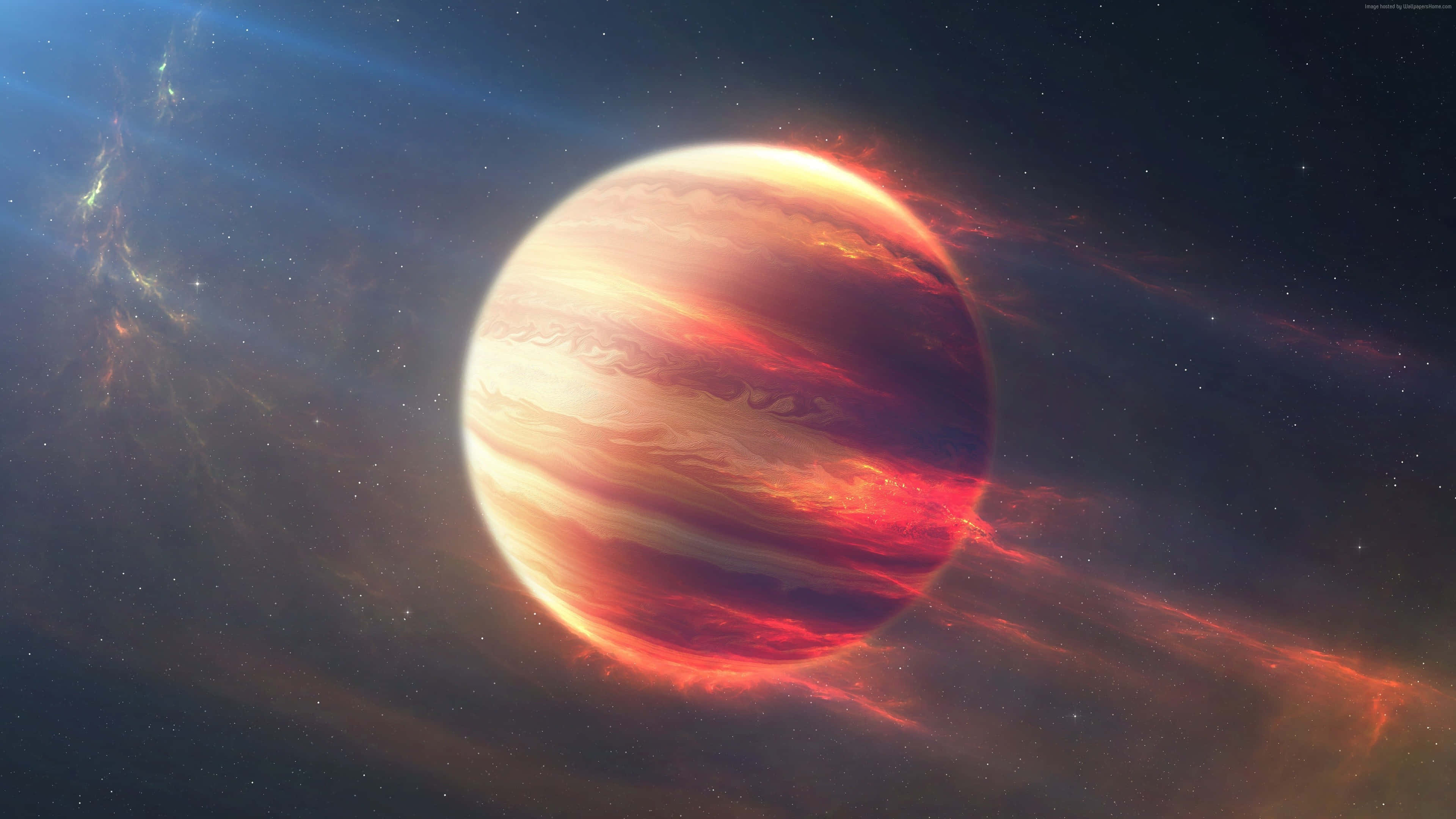 Досліджуйте чудеса Всесвіту з 4K Space Шпалери