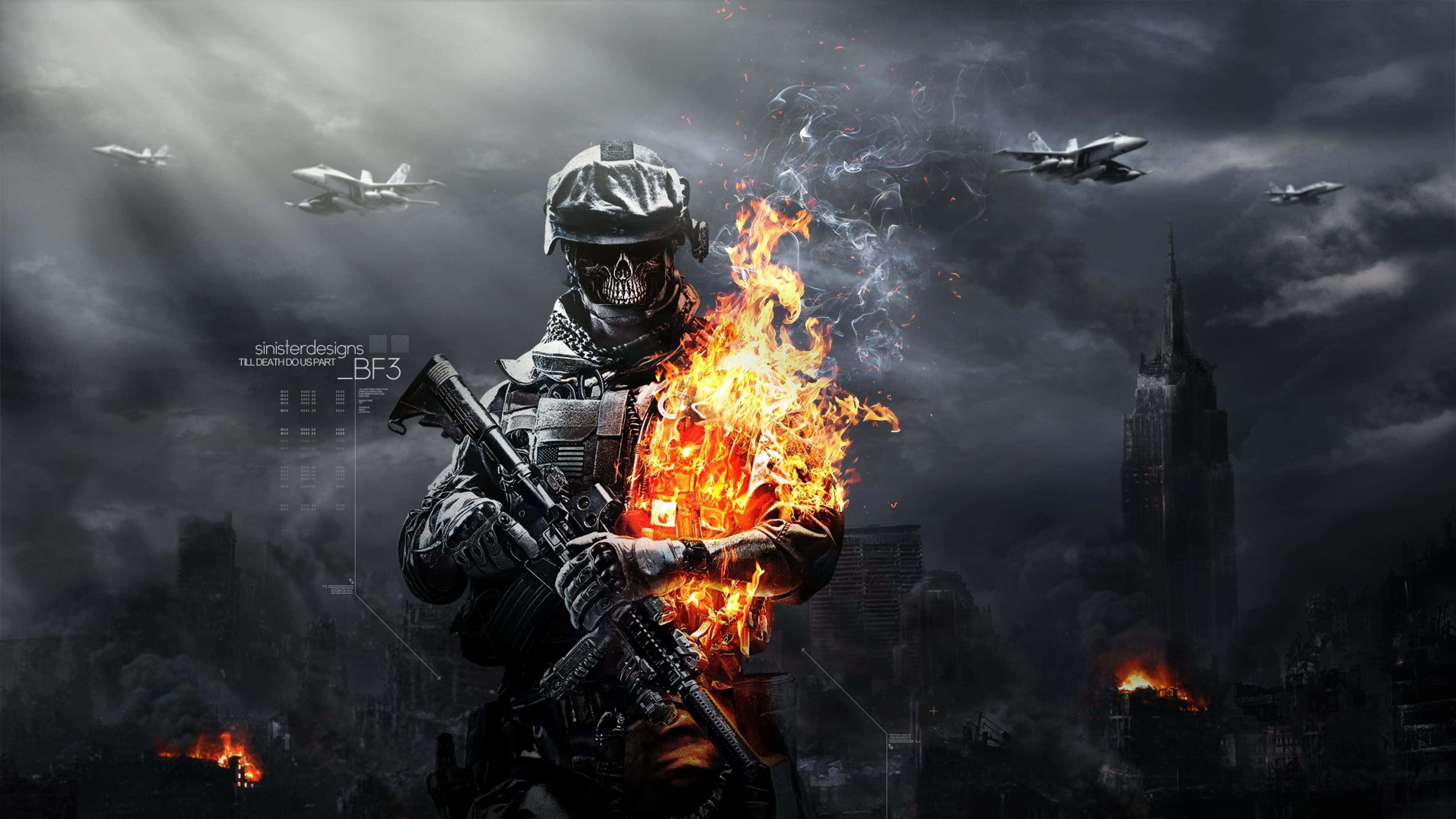 4K Ultra HD ігрові шпалери Call of Duty: Mobile Шпалери