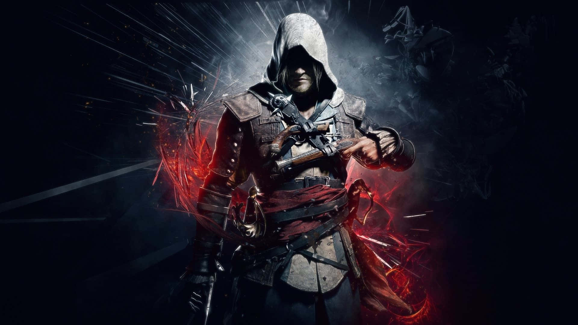 4K Ultra HD Ігровий Едвард Кенвей Assassins Creed Шпалери
