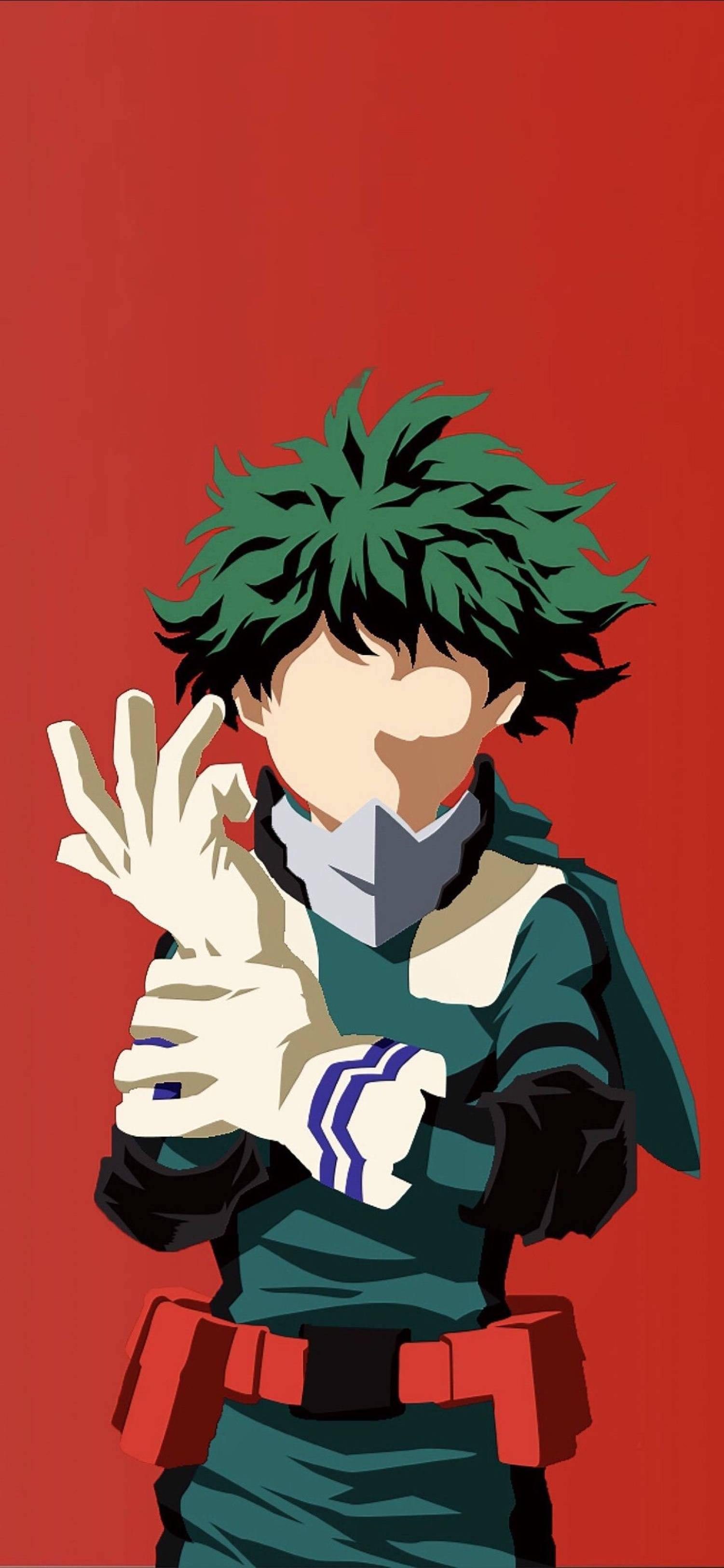 4K Аніме IPhone My Hero Academia — Аніме гіф Шпалери