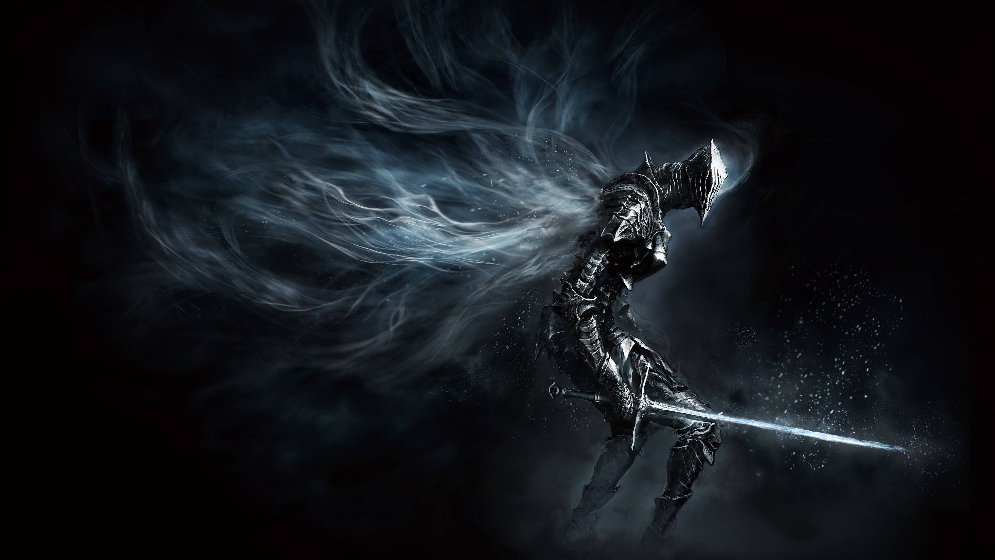 4K Анімований робочий стіл Dark Souls Шпалери