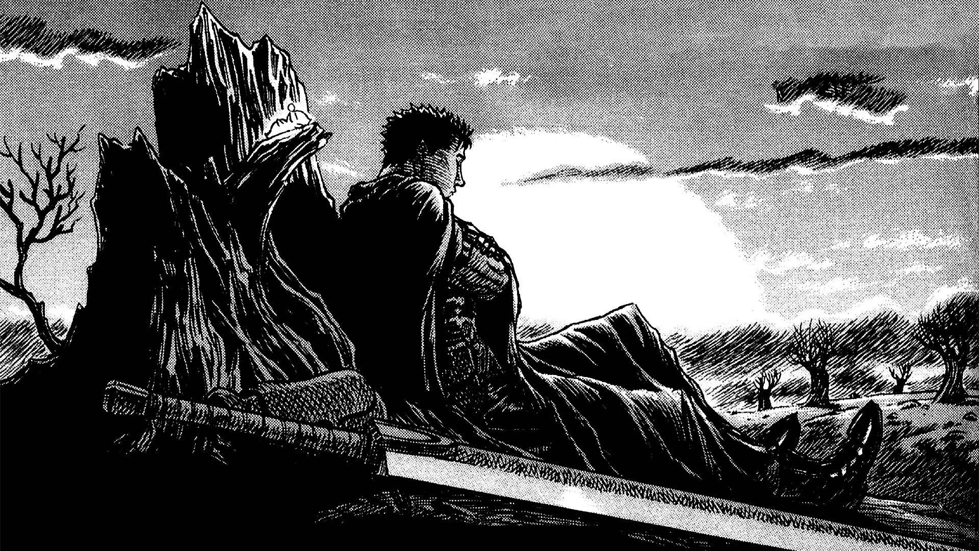 4K Манга Berserk Шпалери