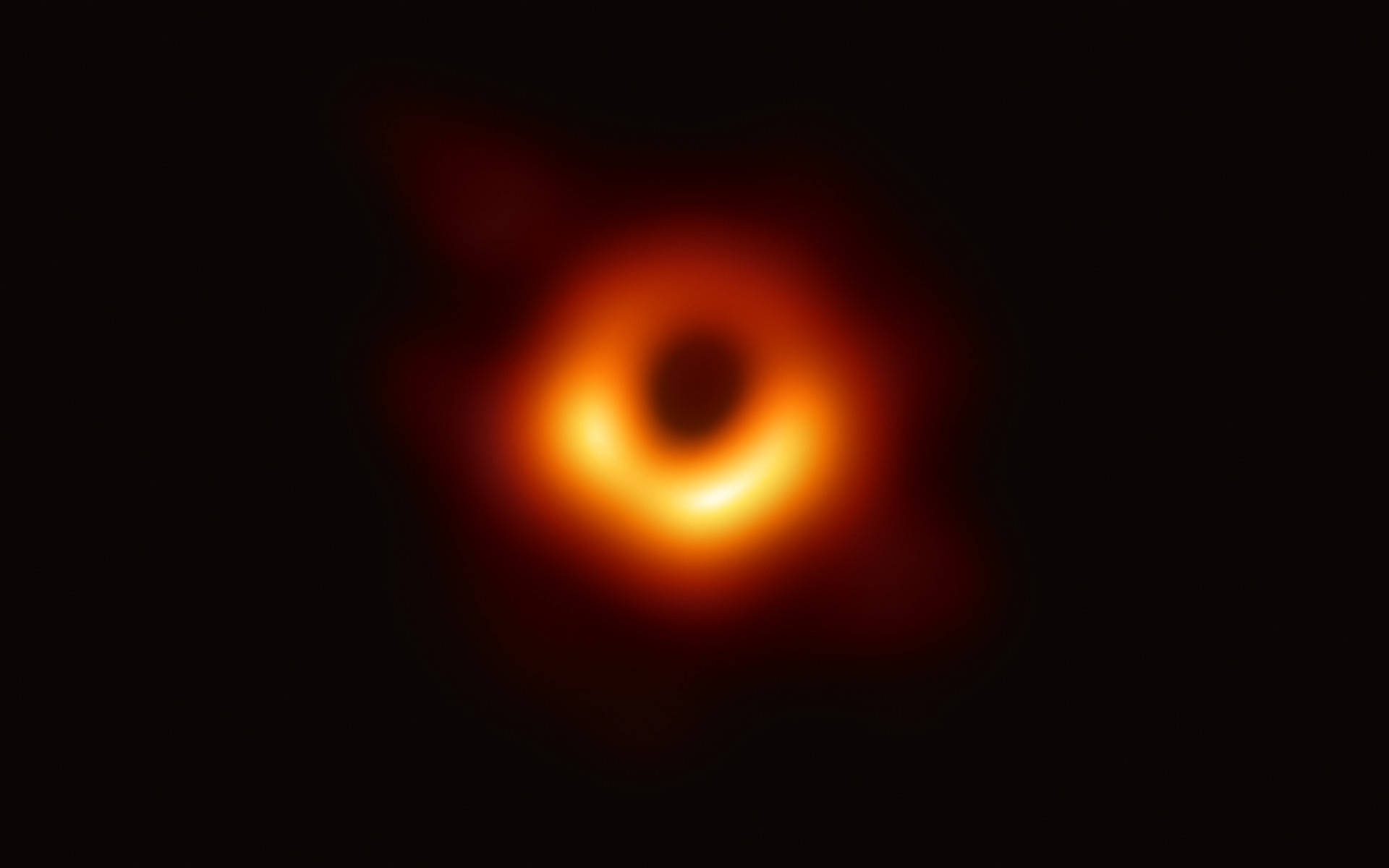 4K Чорна діра M87 Шпалери